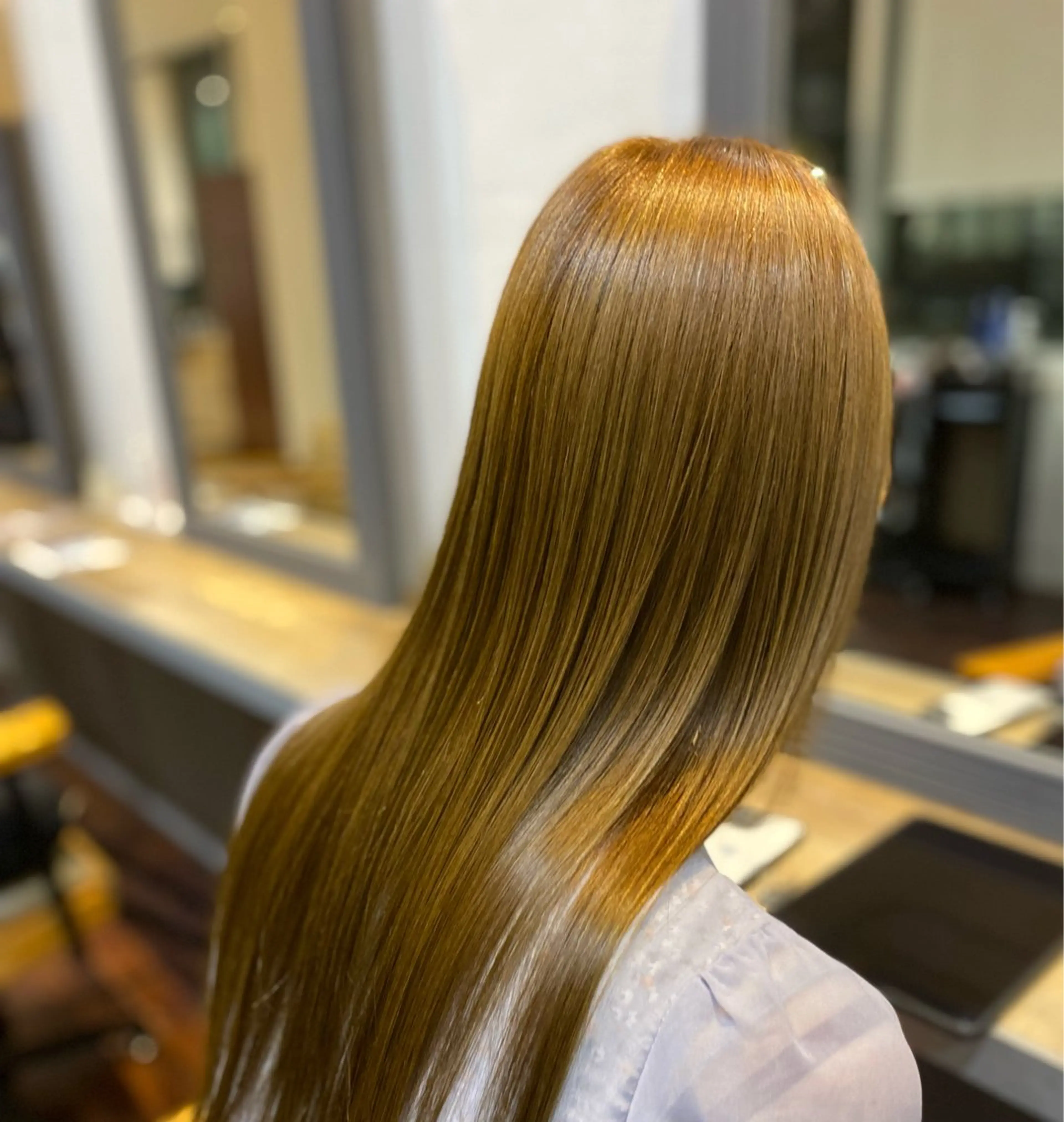 ロング レイヤー支持no.1 ☆笠原翔一のヘアスタイル