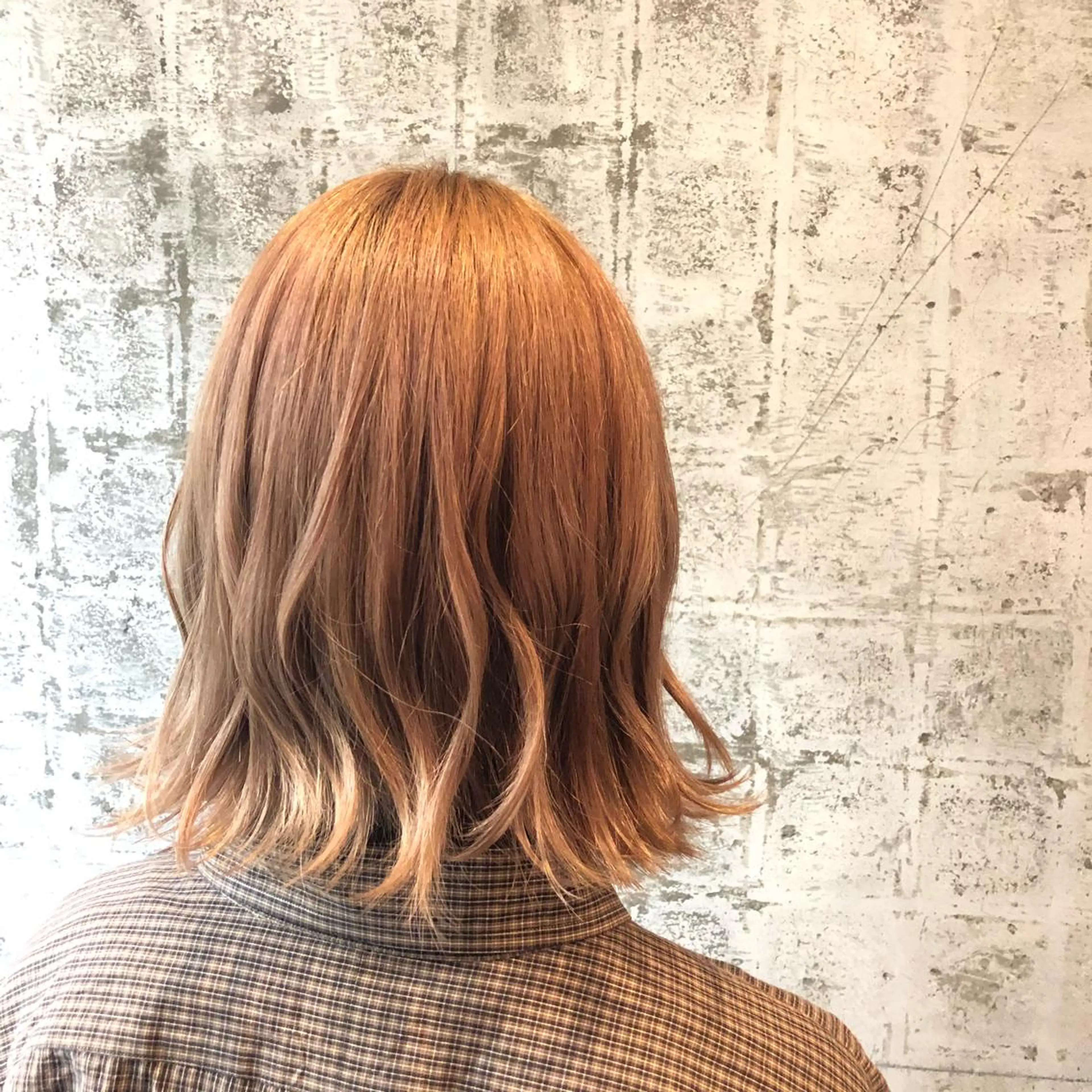 ミディアム ZAZA ASAMIのヘアスタイル