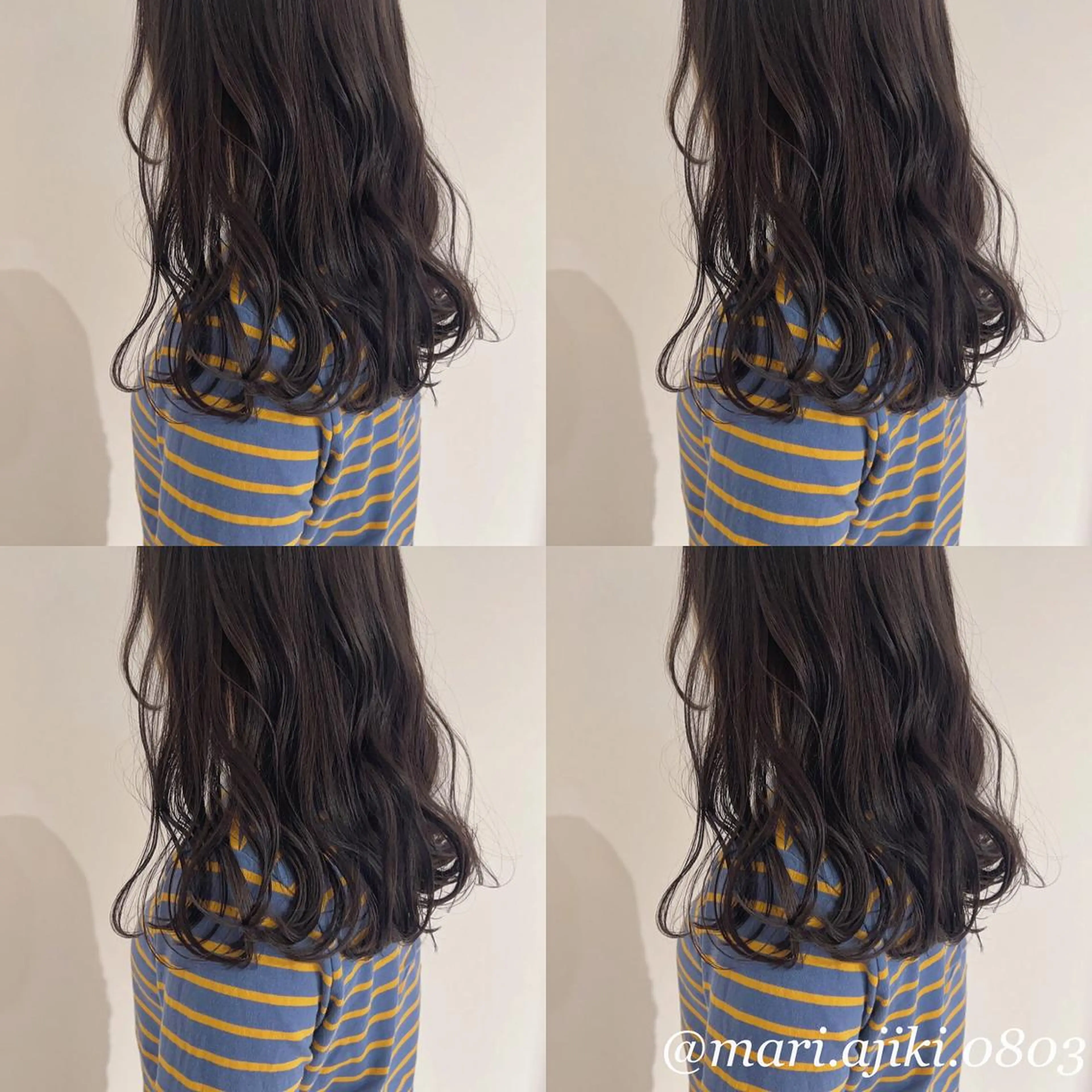 セミロング private salon  sill所属・🫧ツヤ髪個室美容室 安食茉莉🫧のヘアスタイル