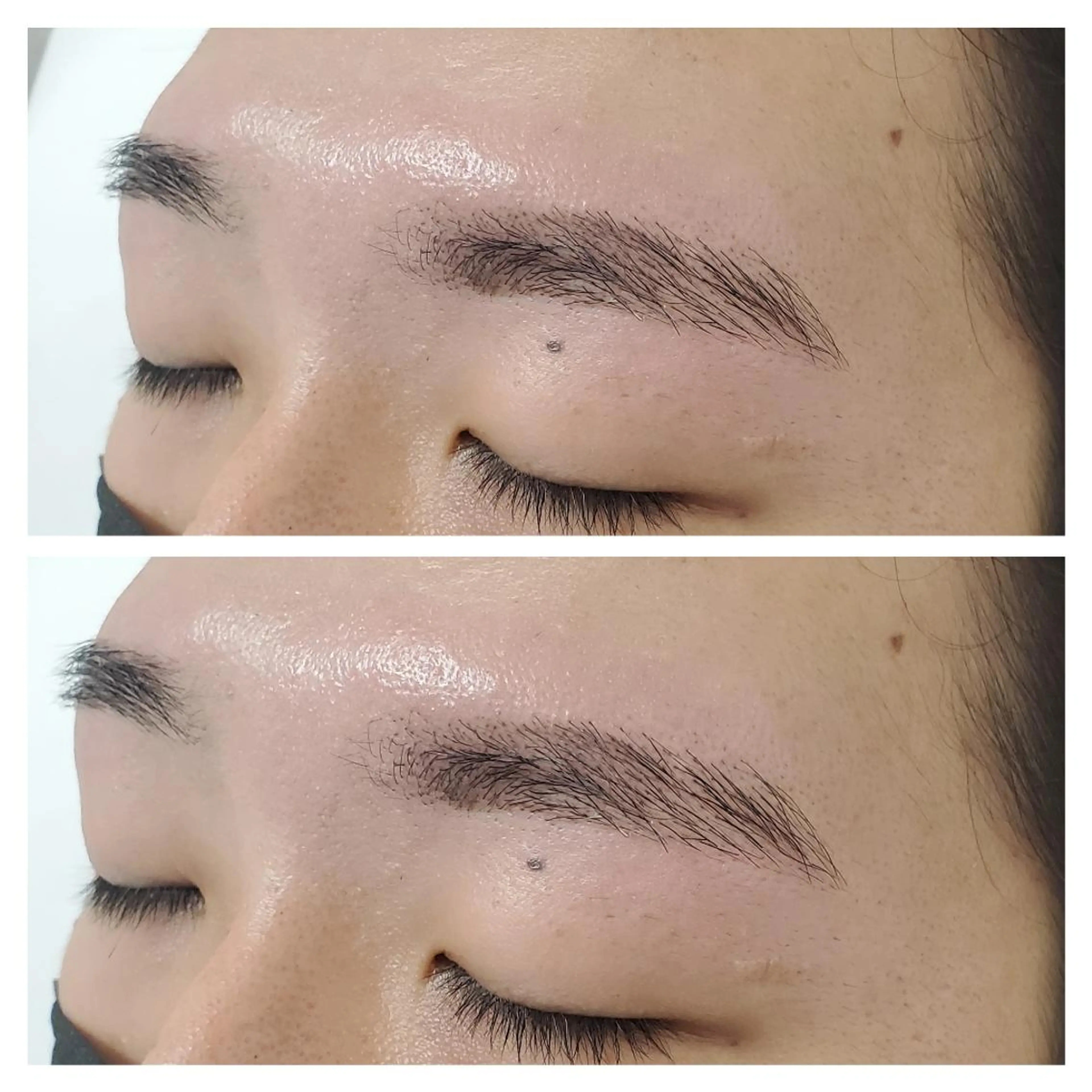 アイブロウ メンズアイブロウ Crescent 🍄Yui🍄のマツエク・マツパデザイン