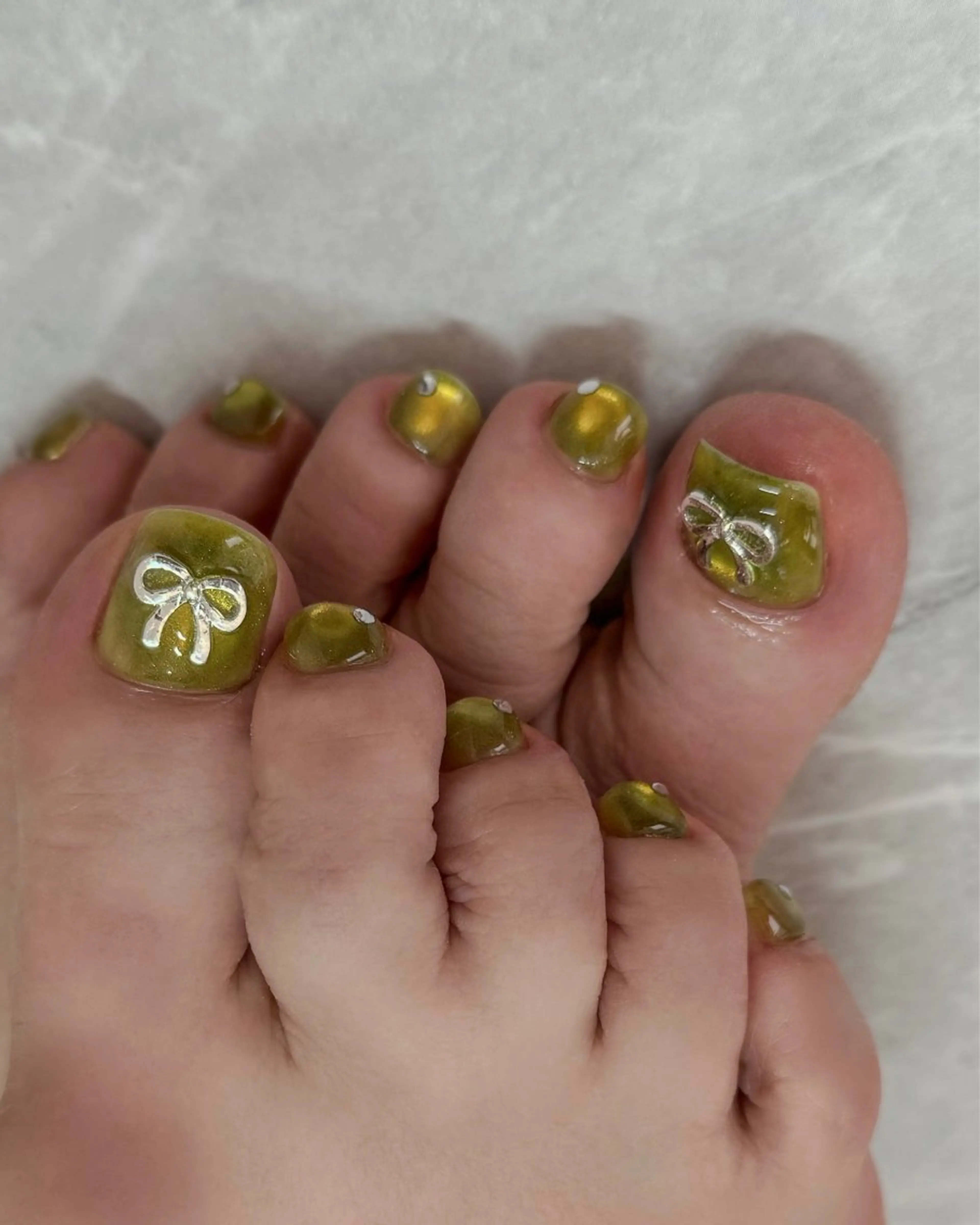 ネイル ストーンネイル num-fi Aiのネイルデザイン