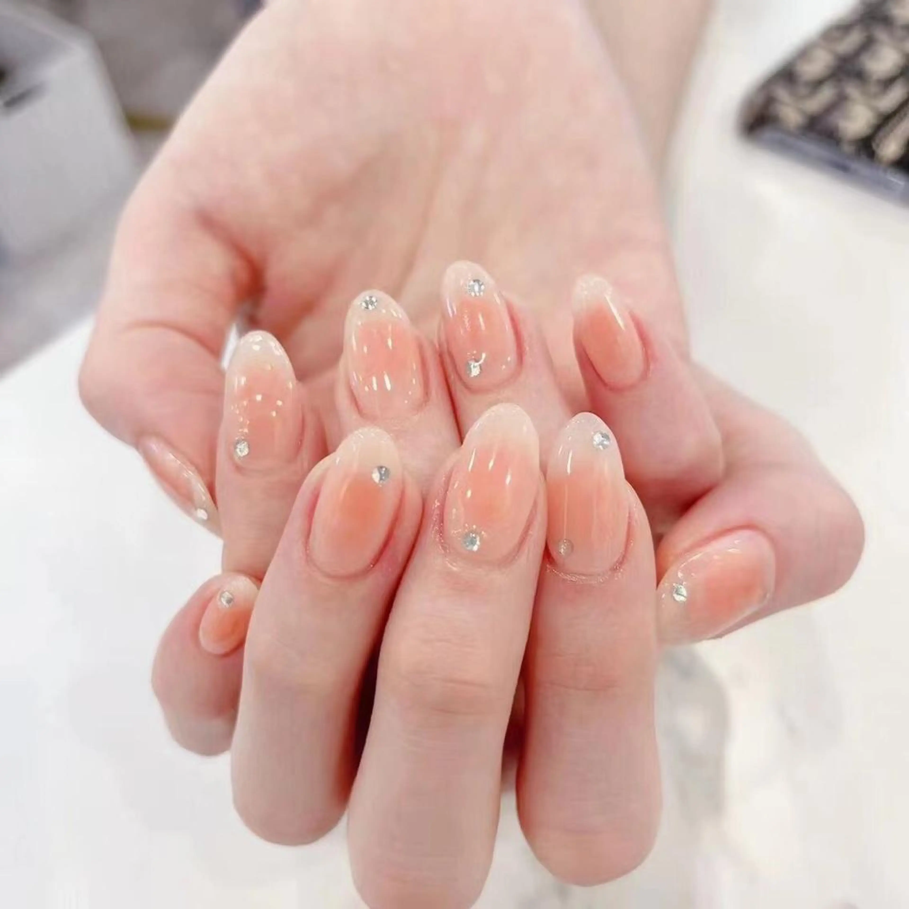 ネイル MoonNail ユリ🌸のネイルデザイン