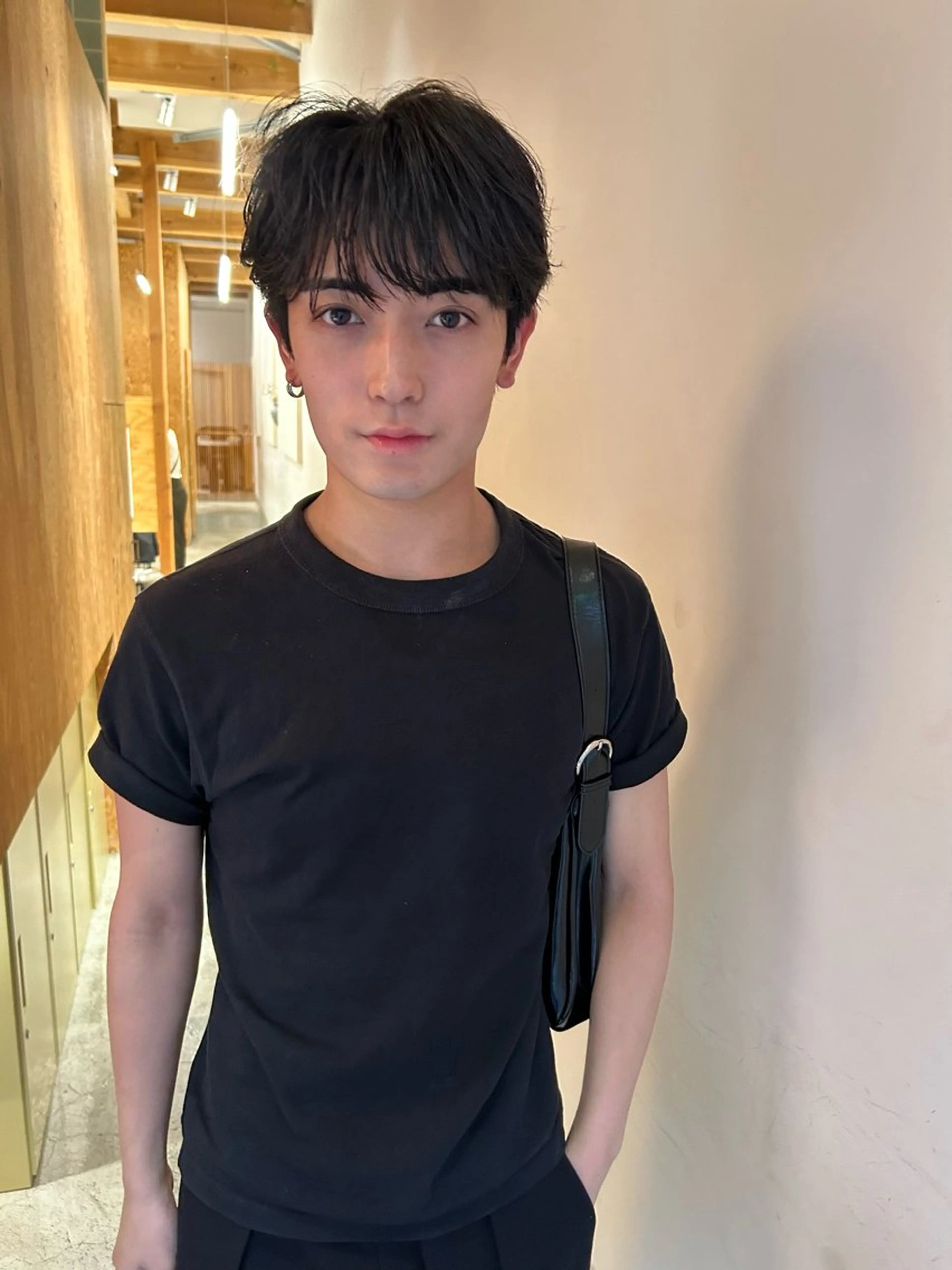 メンズ 透明感カラー/レイヤ ー🌙Honokaのヘアスタイル