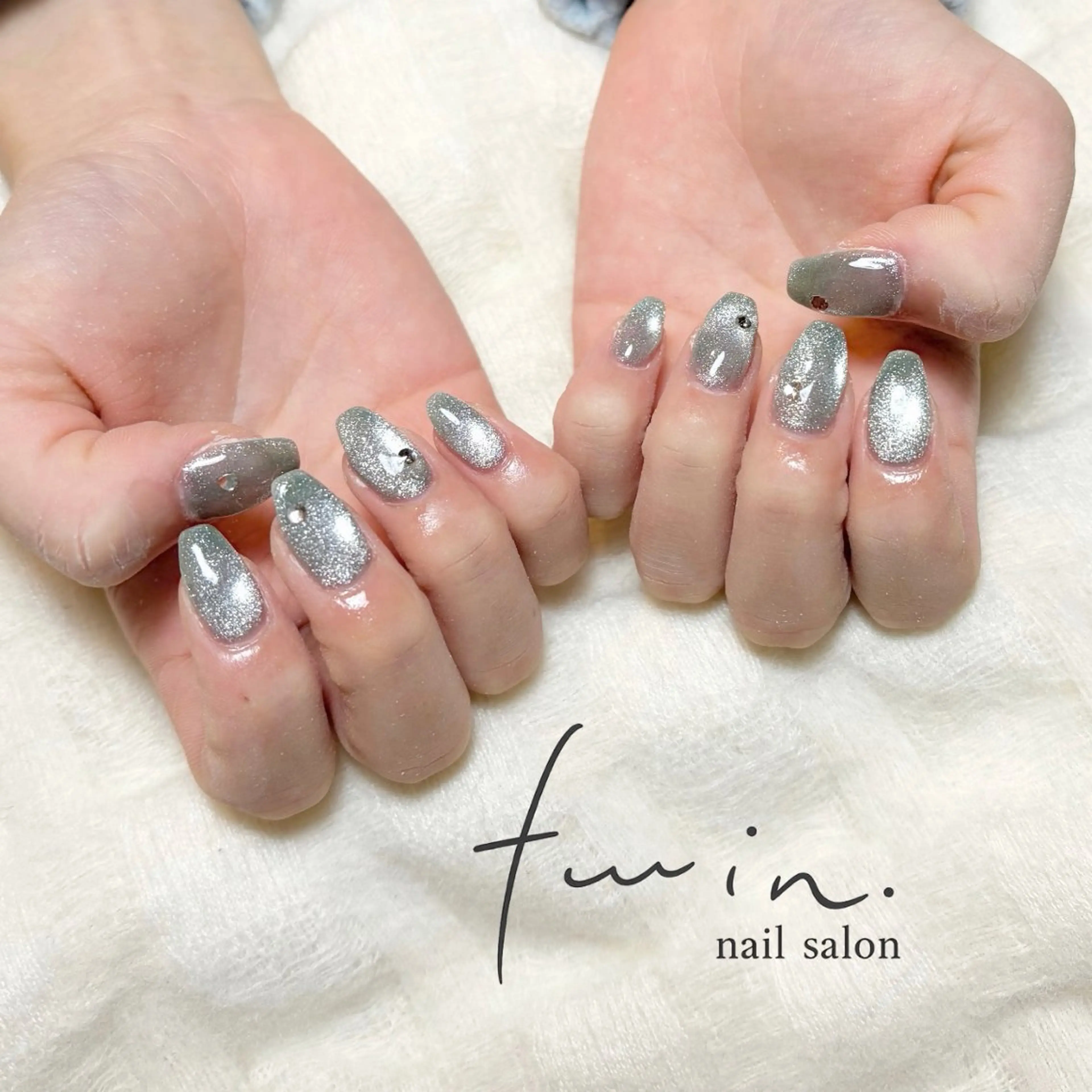 ネイル フラッシュネイル ハンドネイル twin. kana名古屋のネイルデザイン