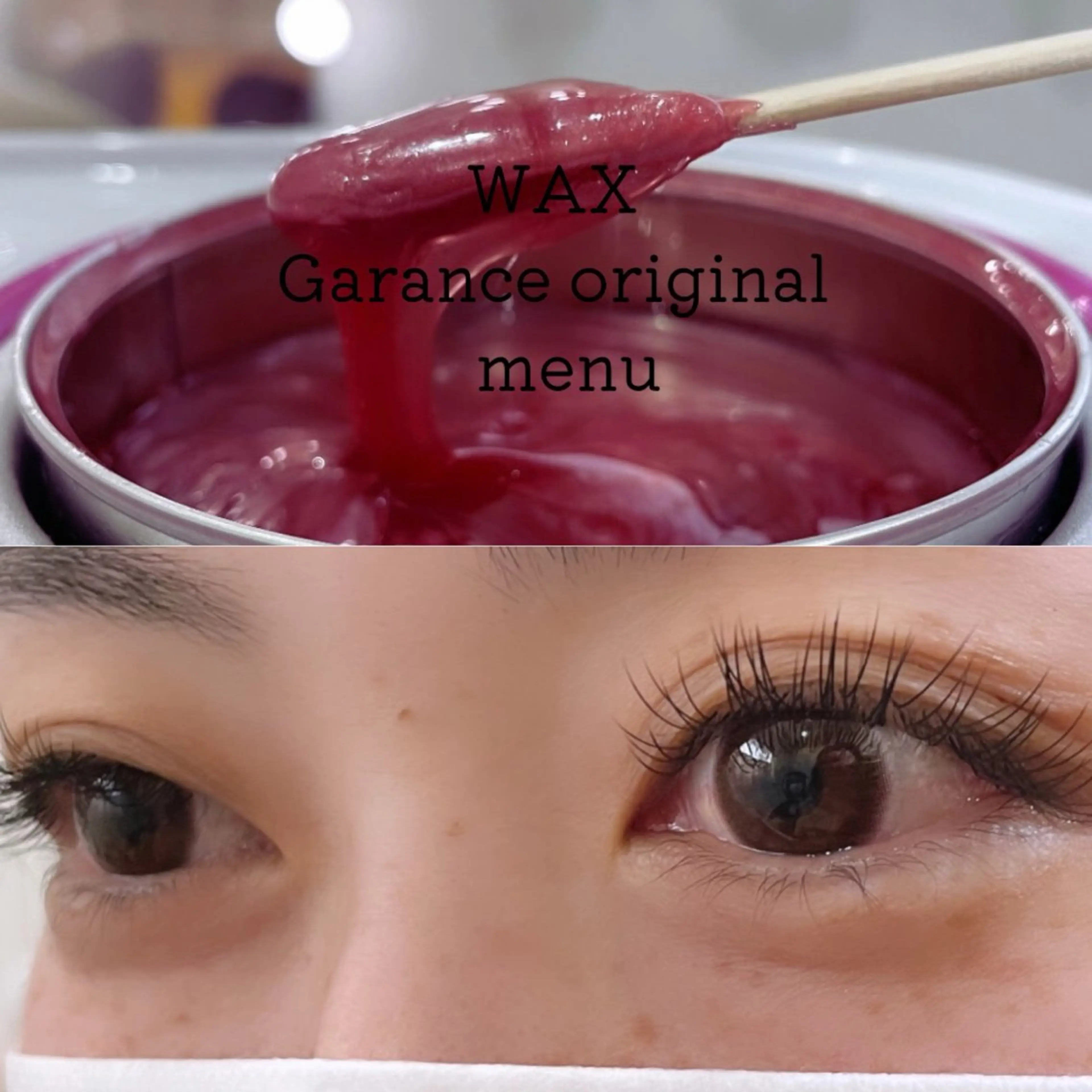 マツエク・マツパ フラットラッシュ 松尾 茜のマツエク・マツパデザイン