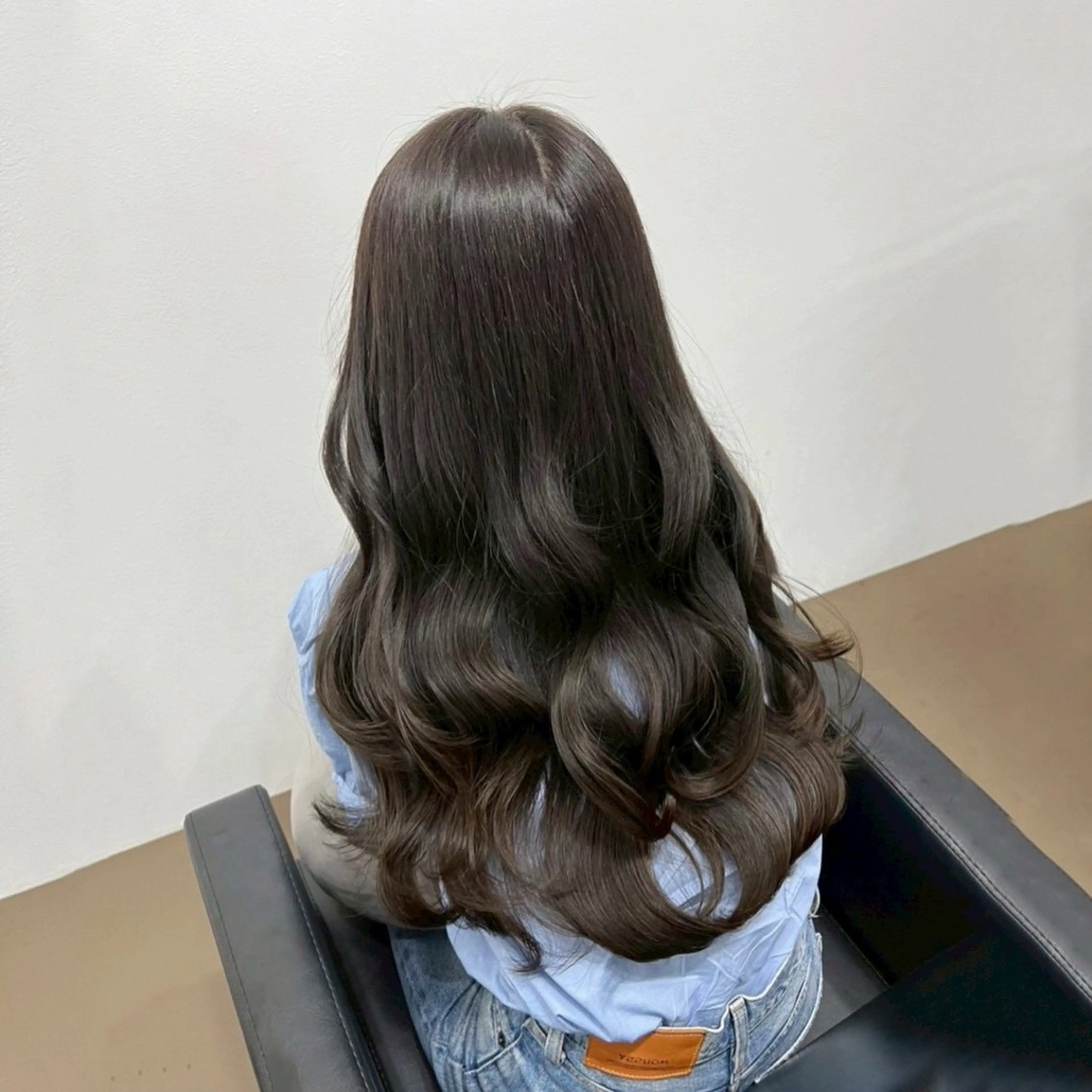 ロング カラー 似合わせカット ioe  三宮 / 羽海のヘアスタイル