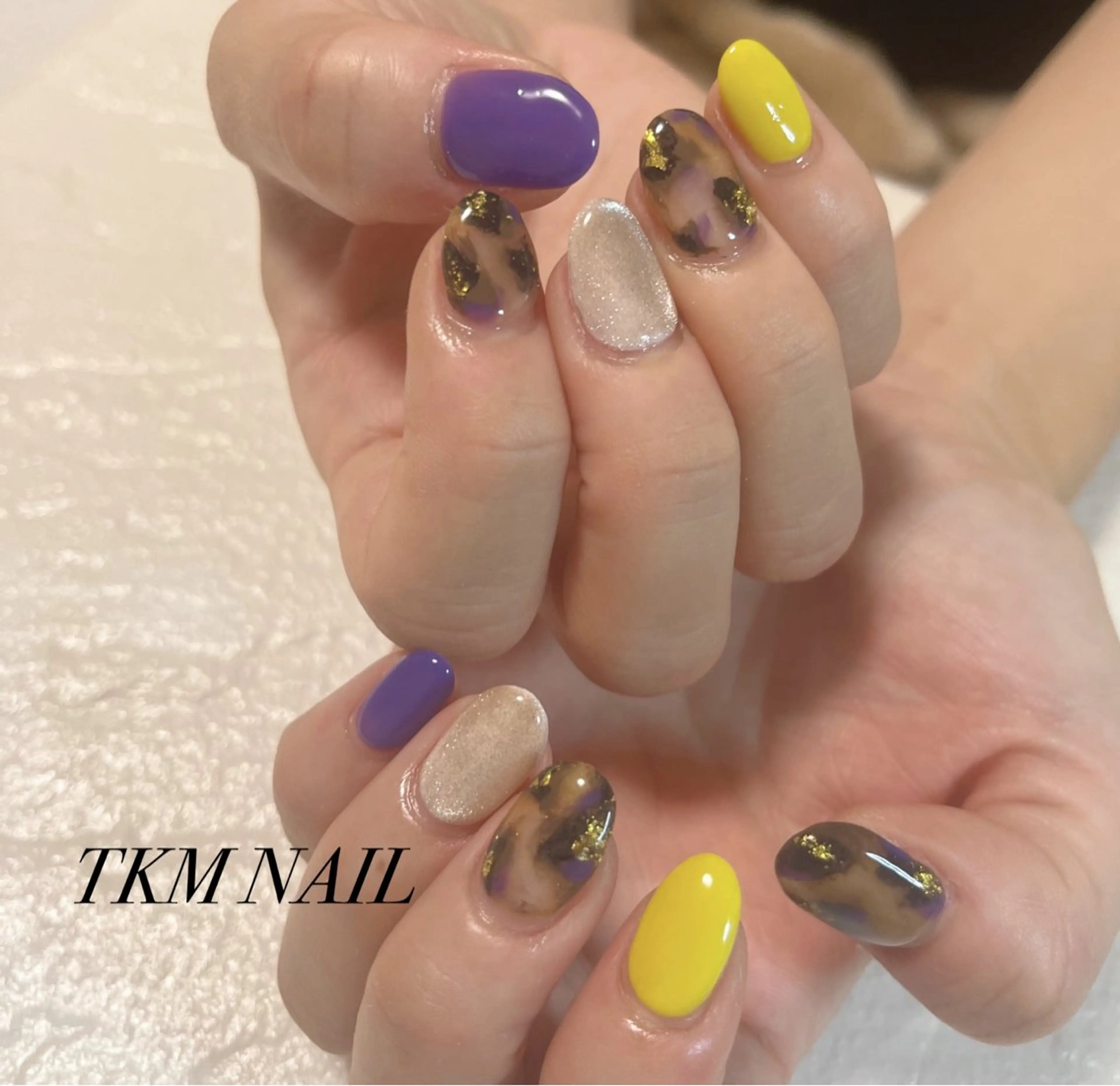 ネイル シンプルネイル ______ TKM  NAILのネイルデザイン