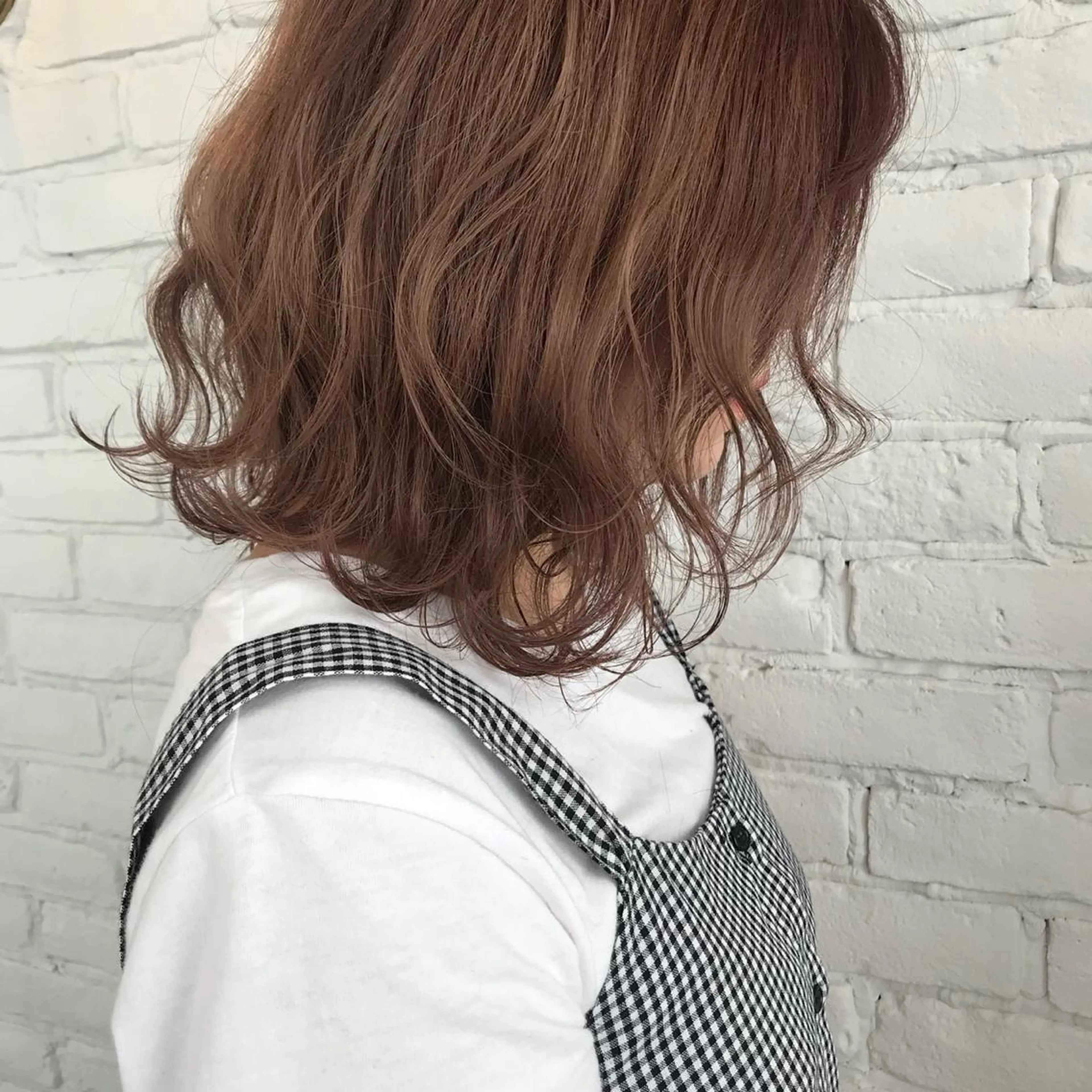 カラー HARUKA韓国ヘア /Luana梅田のヘアスタイル