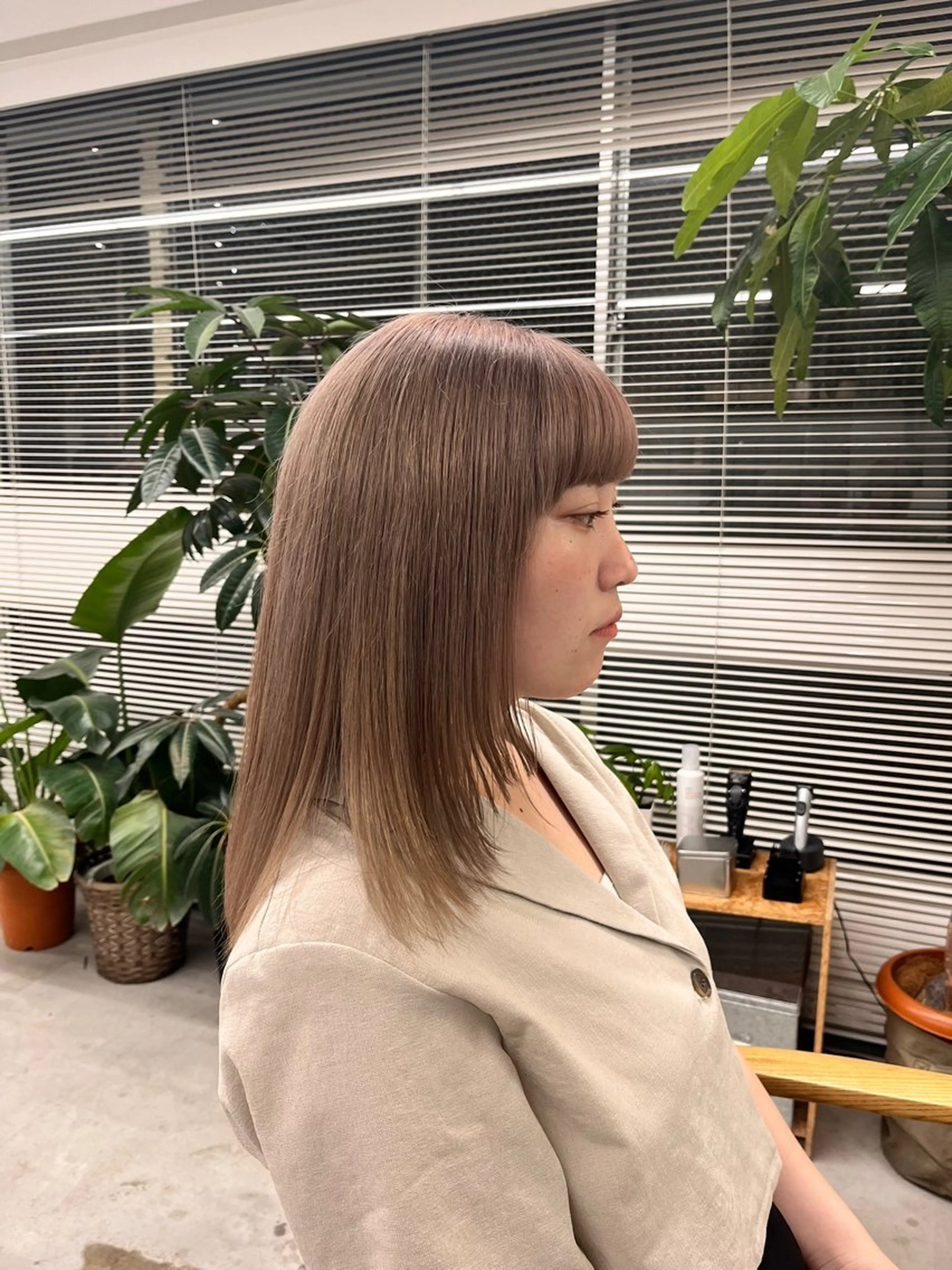 セミロング マミ🌱 ボブ/津田沼のヘアスタイル