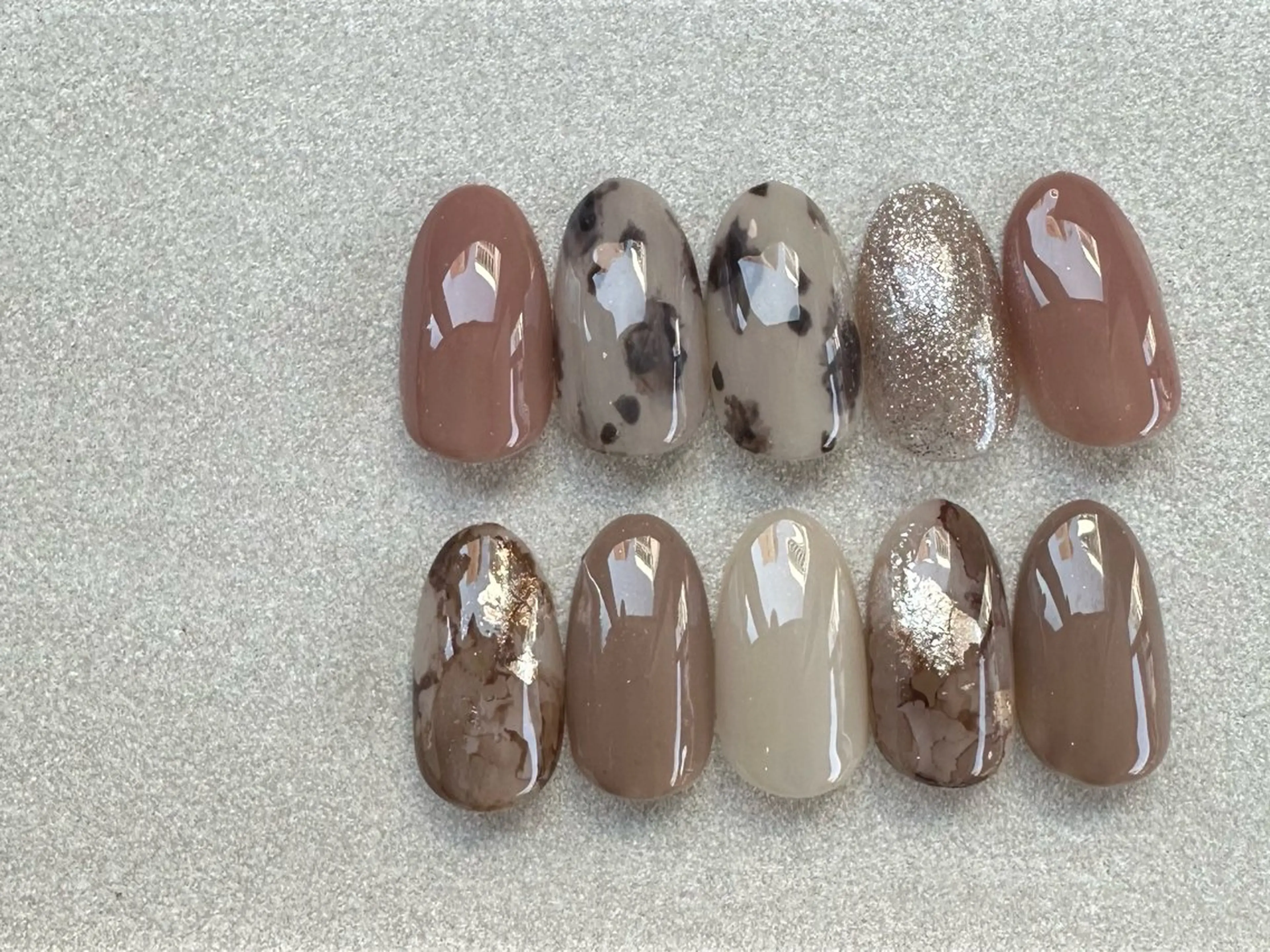 ネイル ハンドネイル etorca nailのネイルデザイン