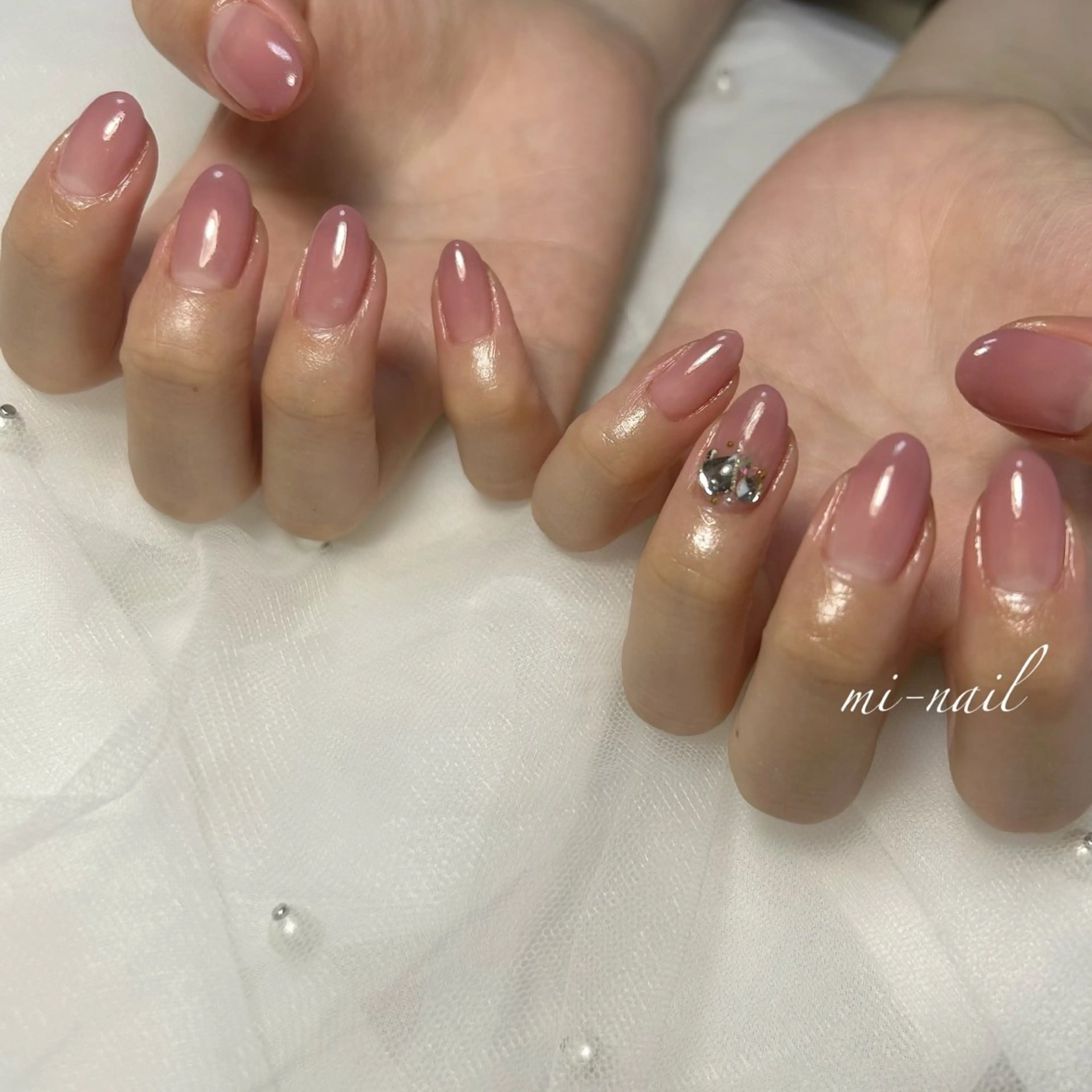 ネイル ハンドネイル ..mi-nail ..のネイルデザイン