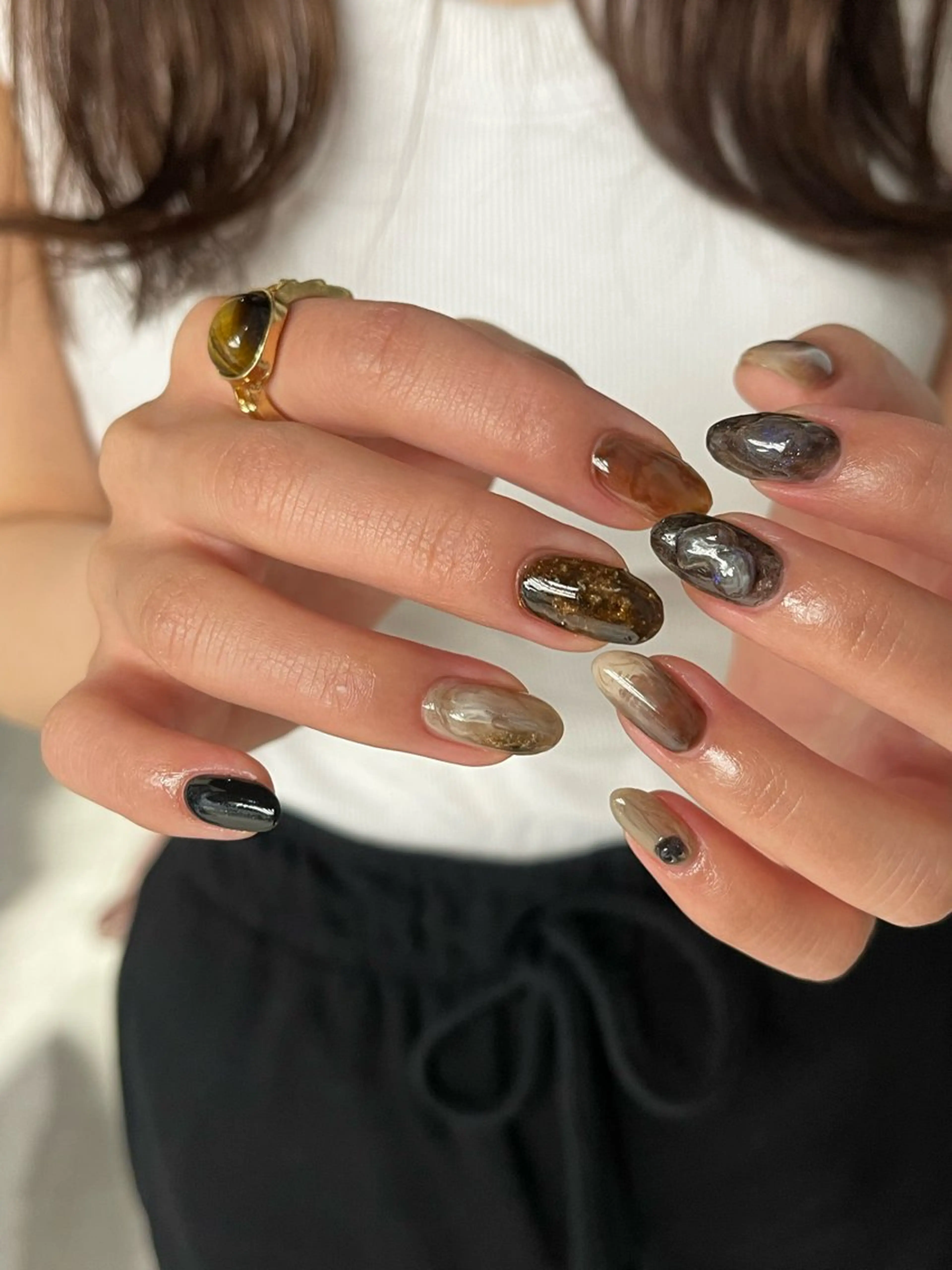 ネイル ハンドネイル ユナ🌙 nailのネイルデザイン