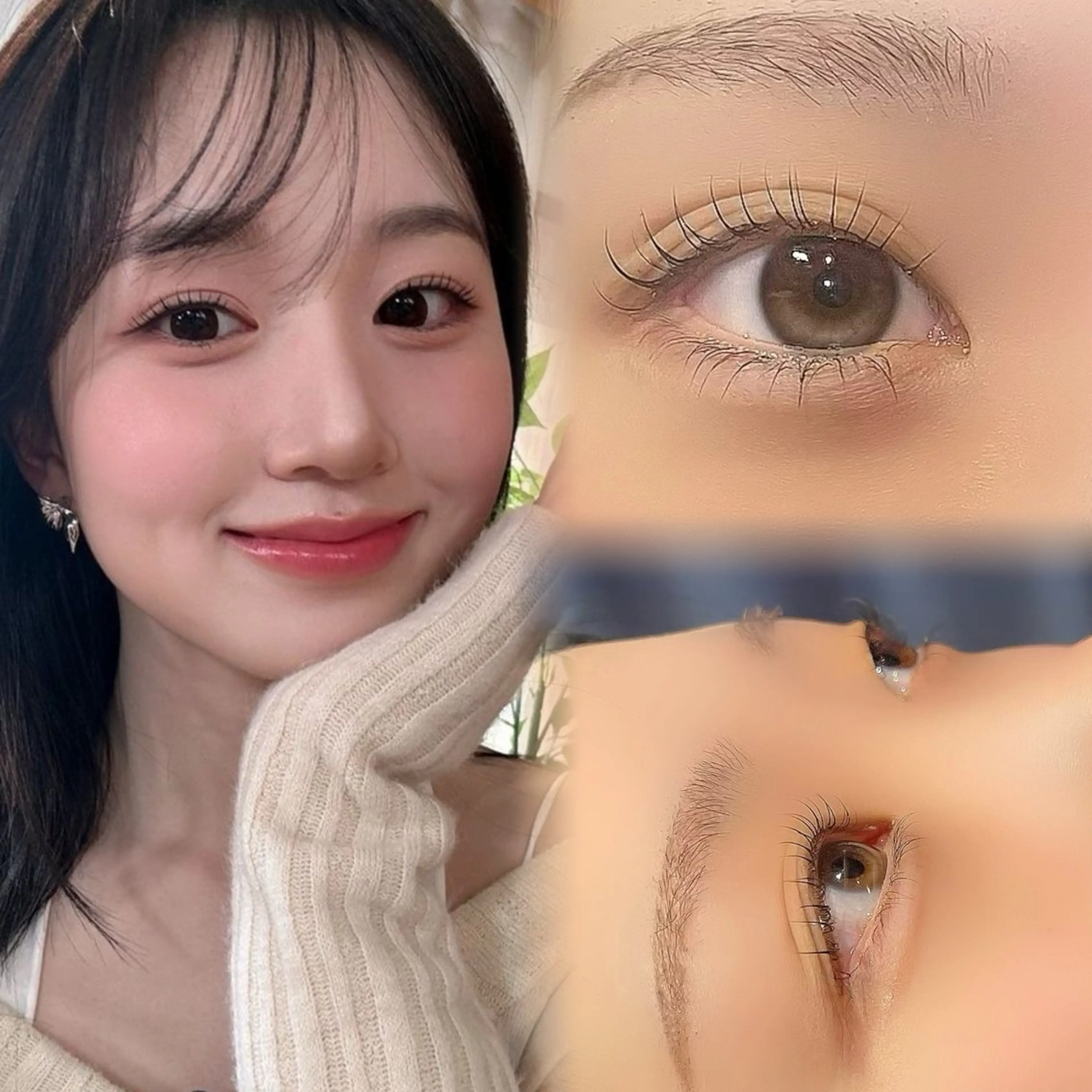 マツエク・マツパ 韓国風マツエク マツパ Honoka♡ Makea天神大名のマツエク・マツパデザイン