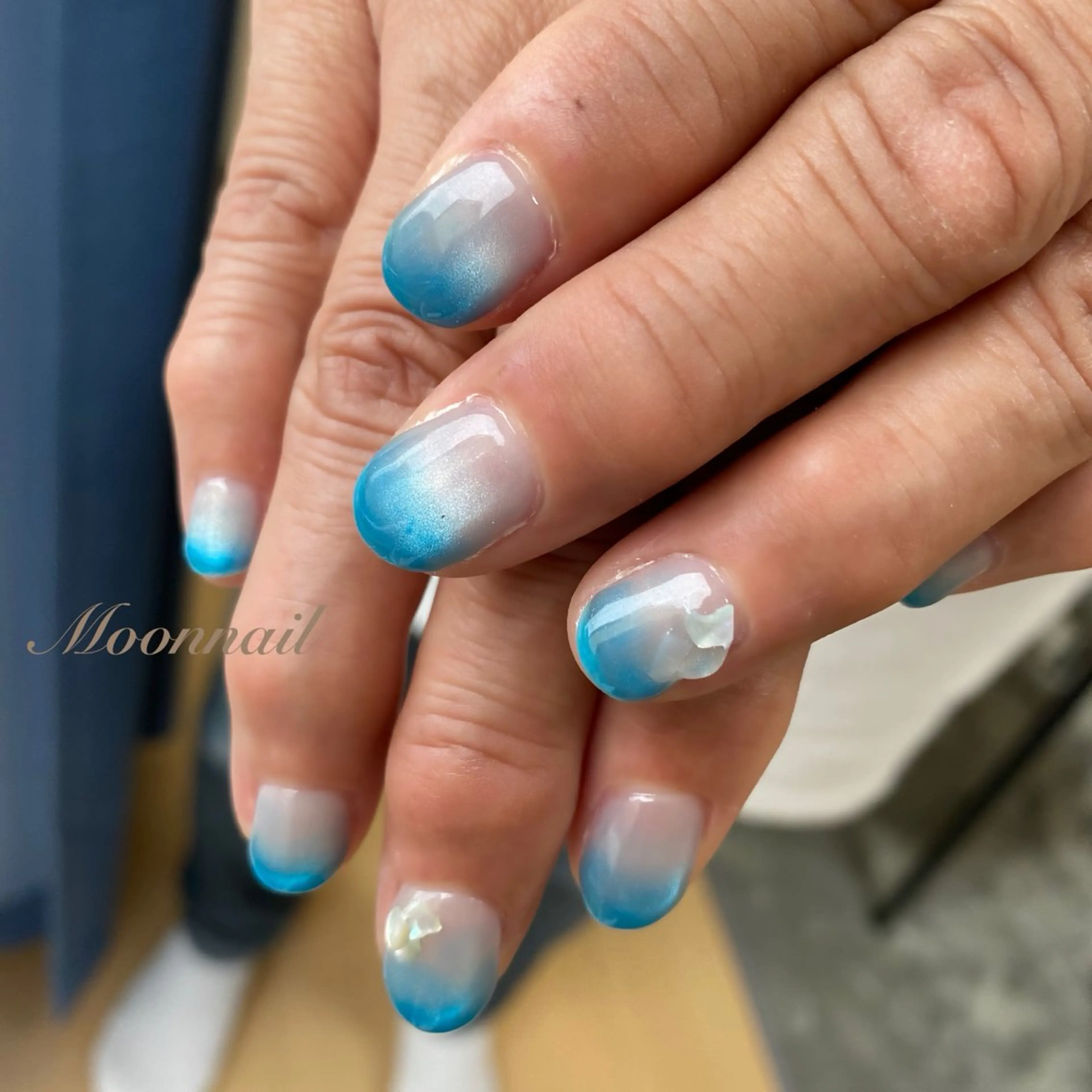 ネイル Moonnail Moekaのネイルデザイン