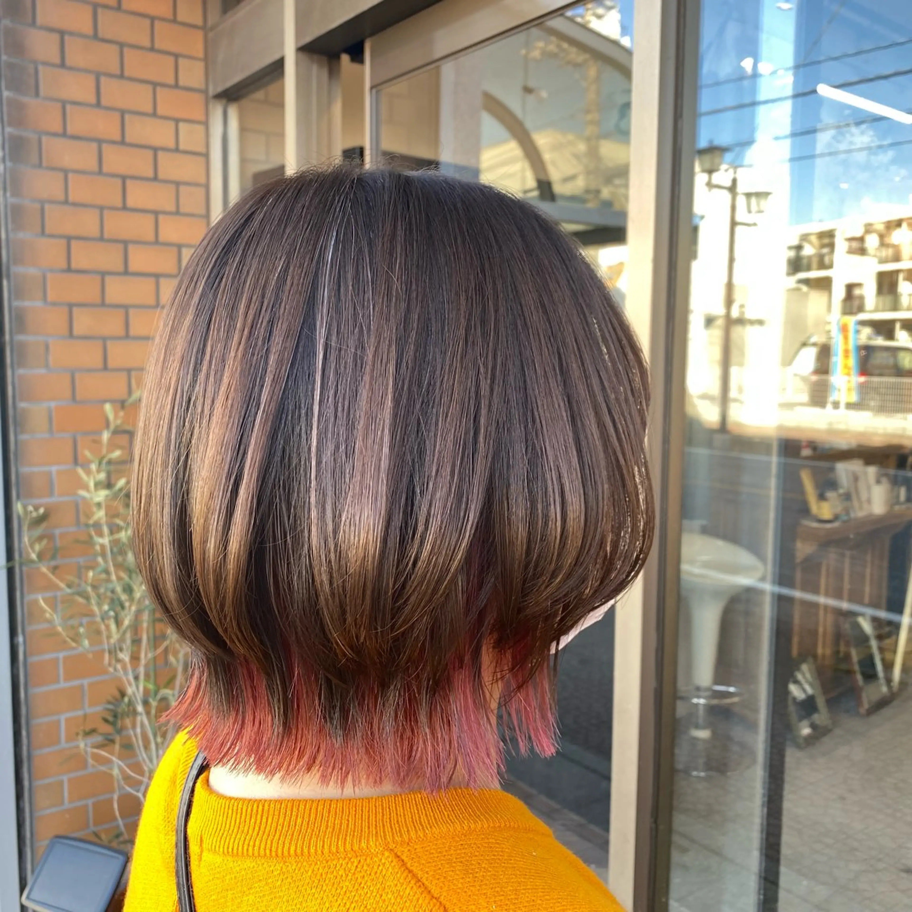 【ミニモ特別価格】カット＋ダブルカラーの写真