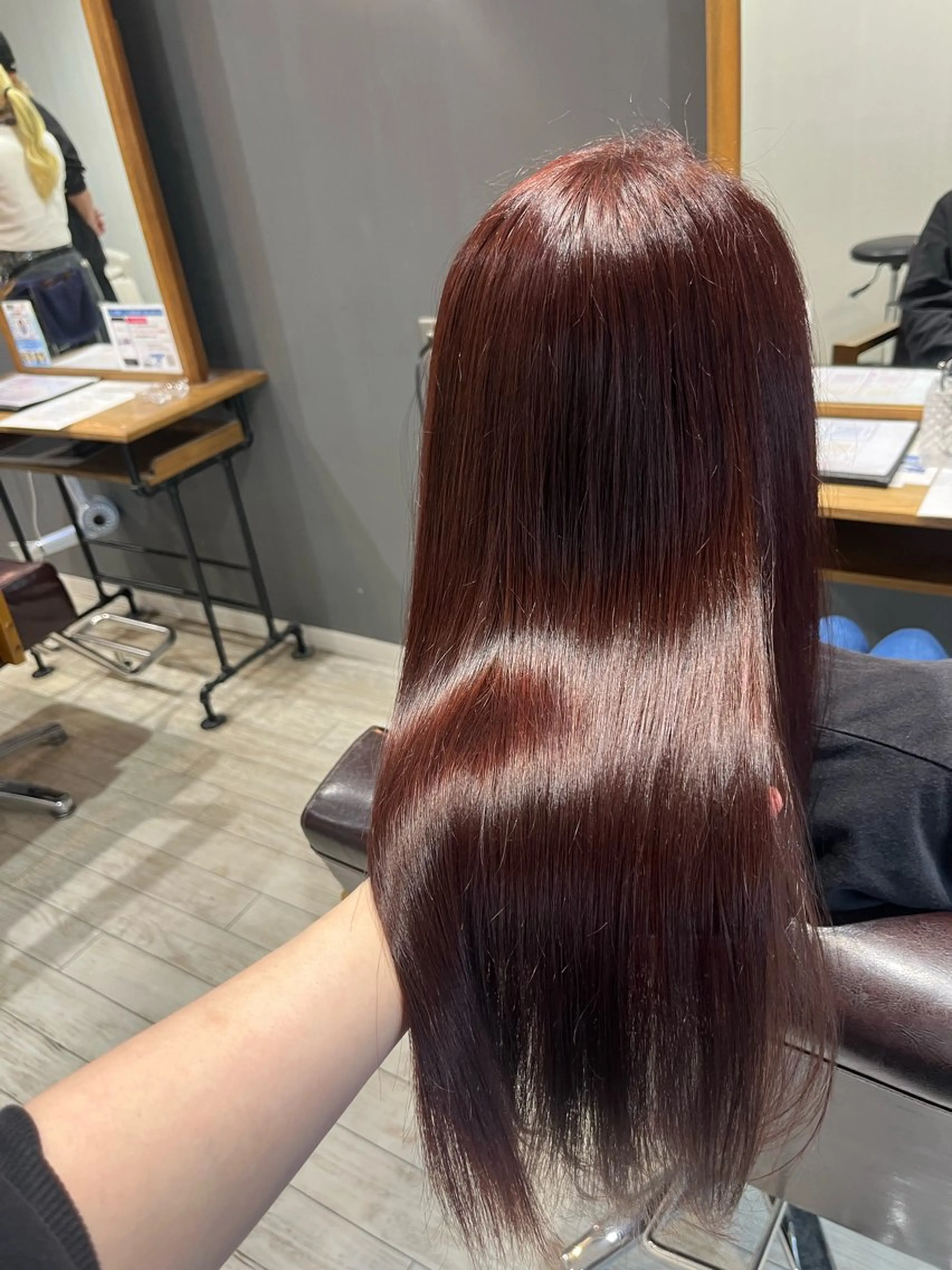 ロング カラー ピンクカラー ヘアカラー 🫧鈴木ちゃん🫧 似合わせ×個性のヘアスタイル