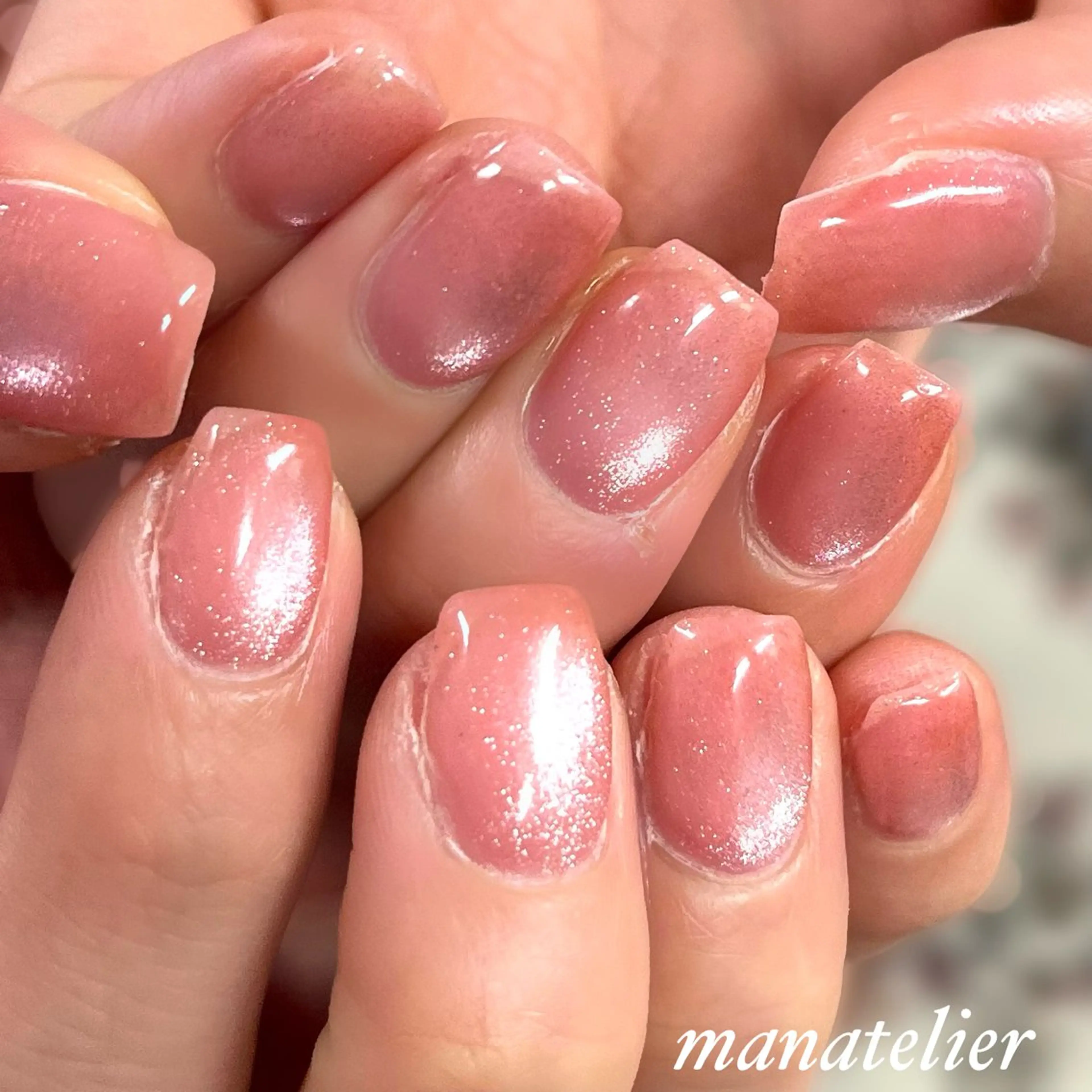 ネイル ハンドネイル manatelier マナトリエのネイルデザイン