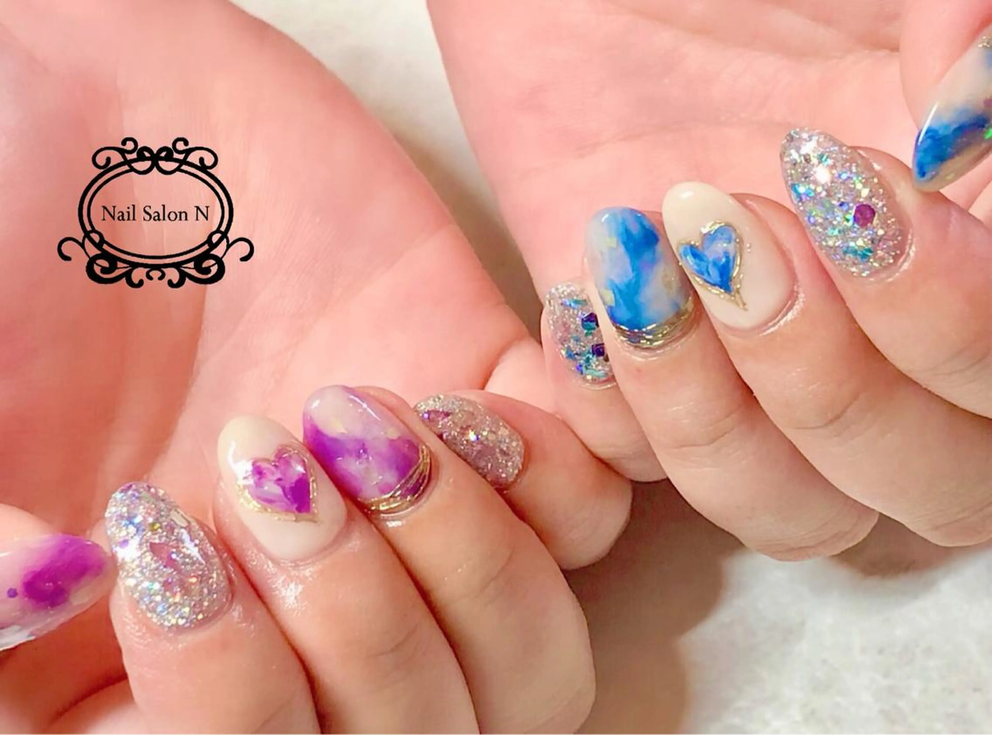 ネイル Nail Salon Nのネイルデザイン