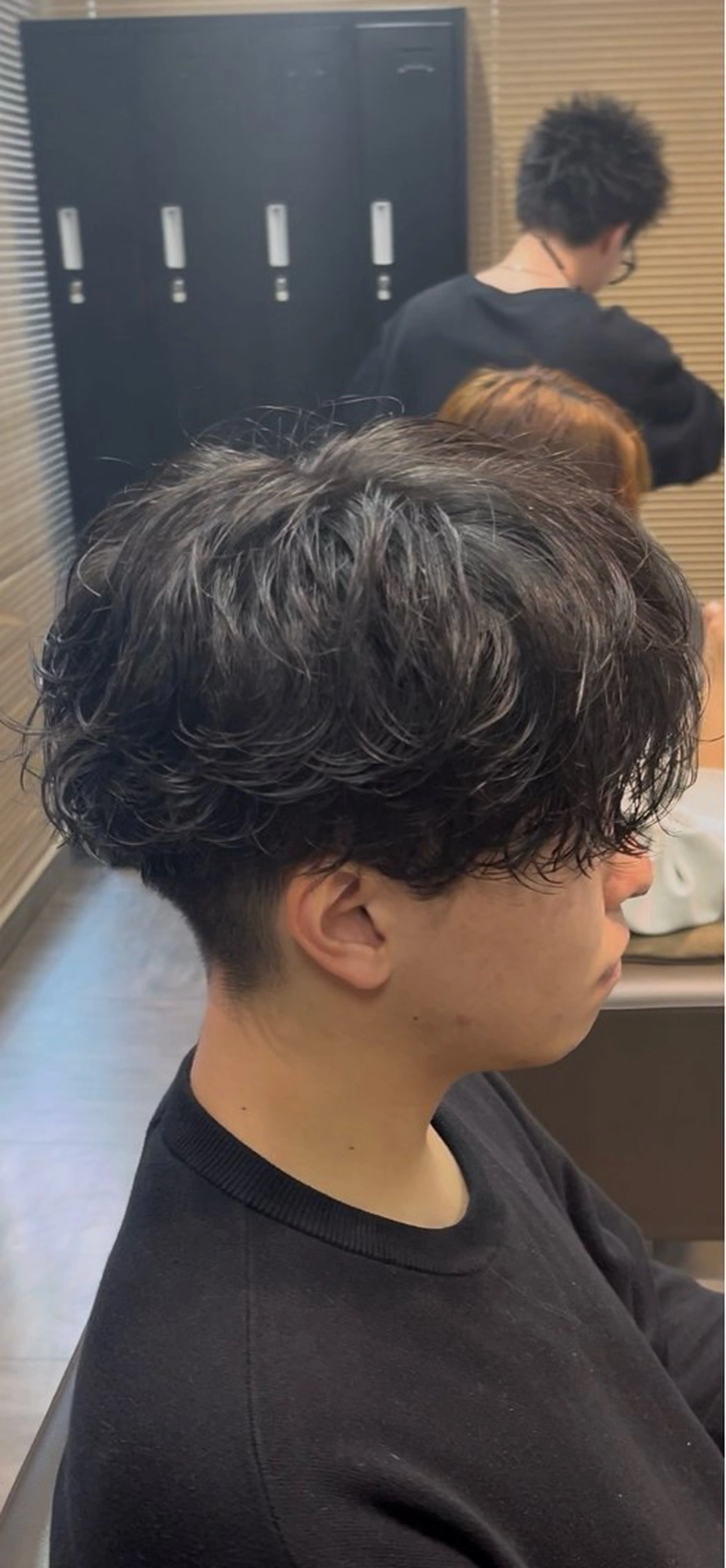 パーマ メンズ カット パーマ メンズカット パーマ飯野友喜のヘアスタイル