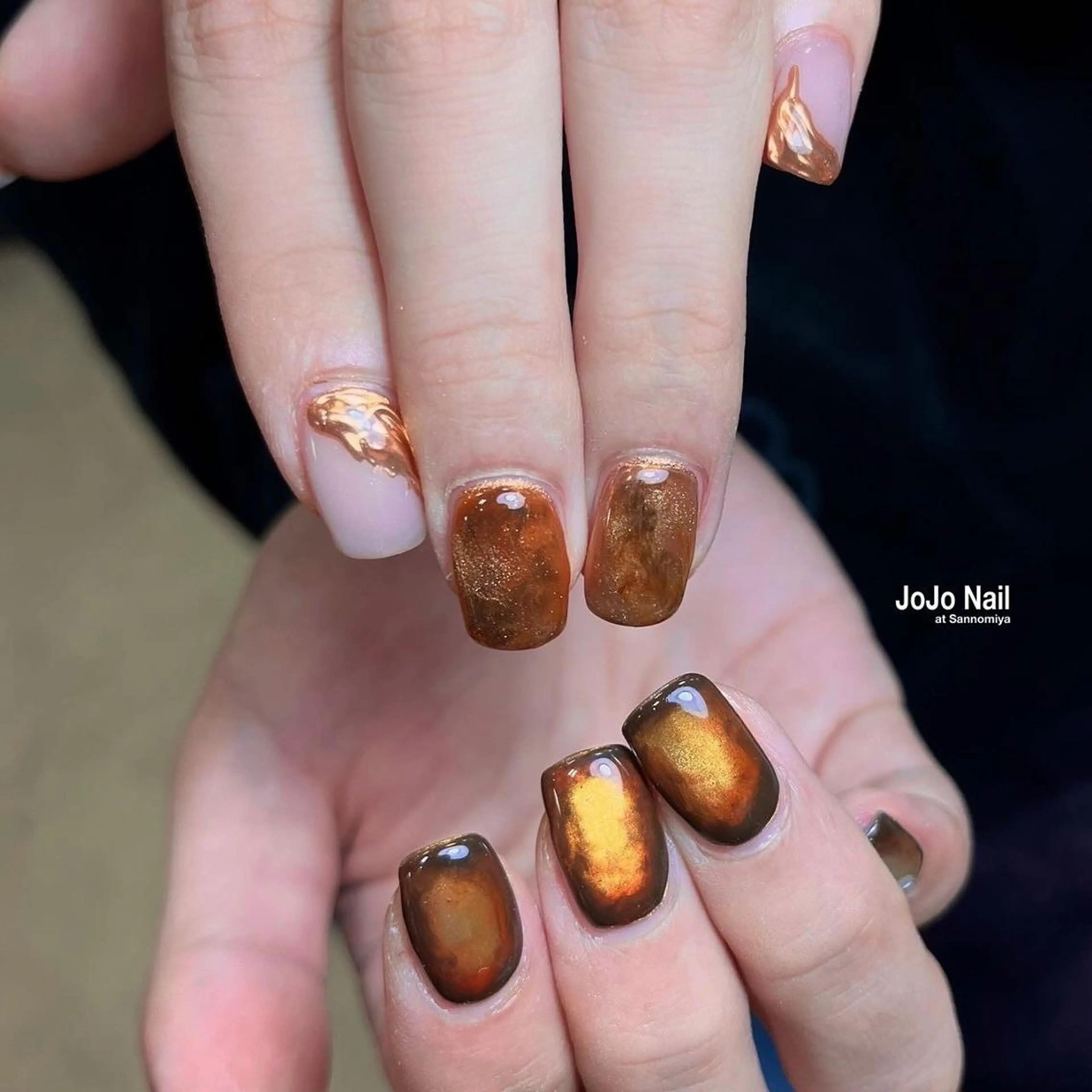 ネイル ハンドネイル JOJO Nail Sannomiyaのネイルデザイン