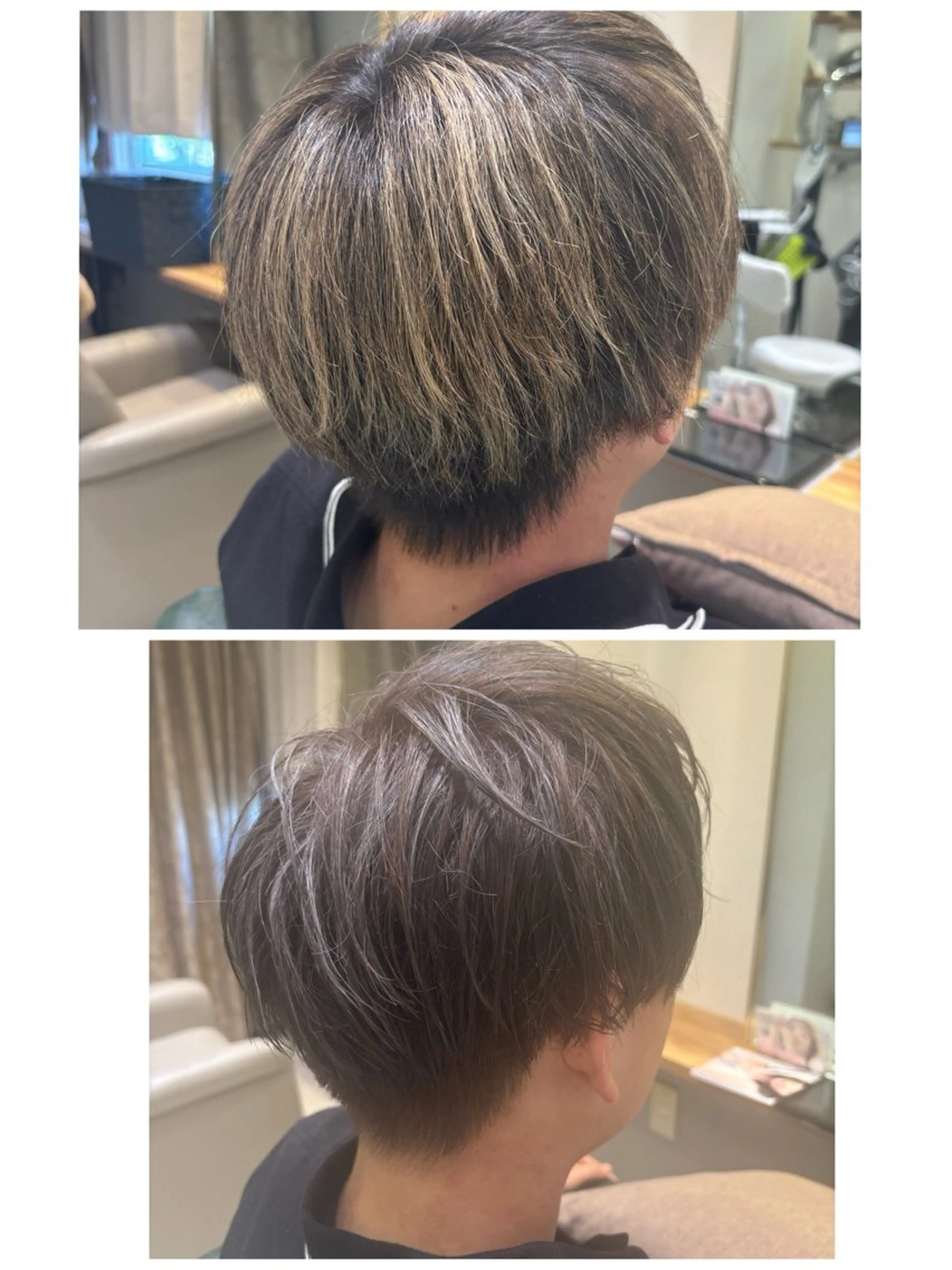 メンズ メンズブリーチ laffin❁ななみ /パーマスタイルのヘアスタイル