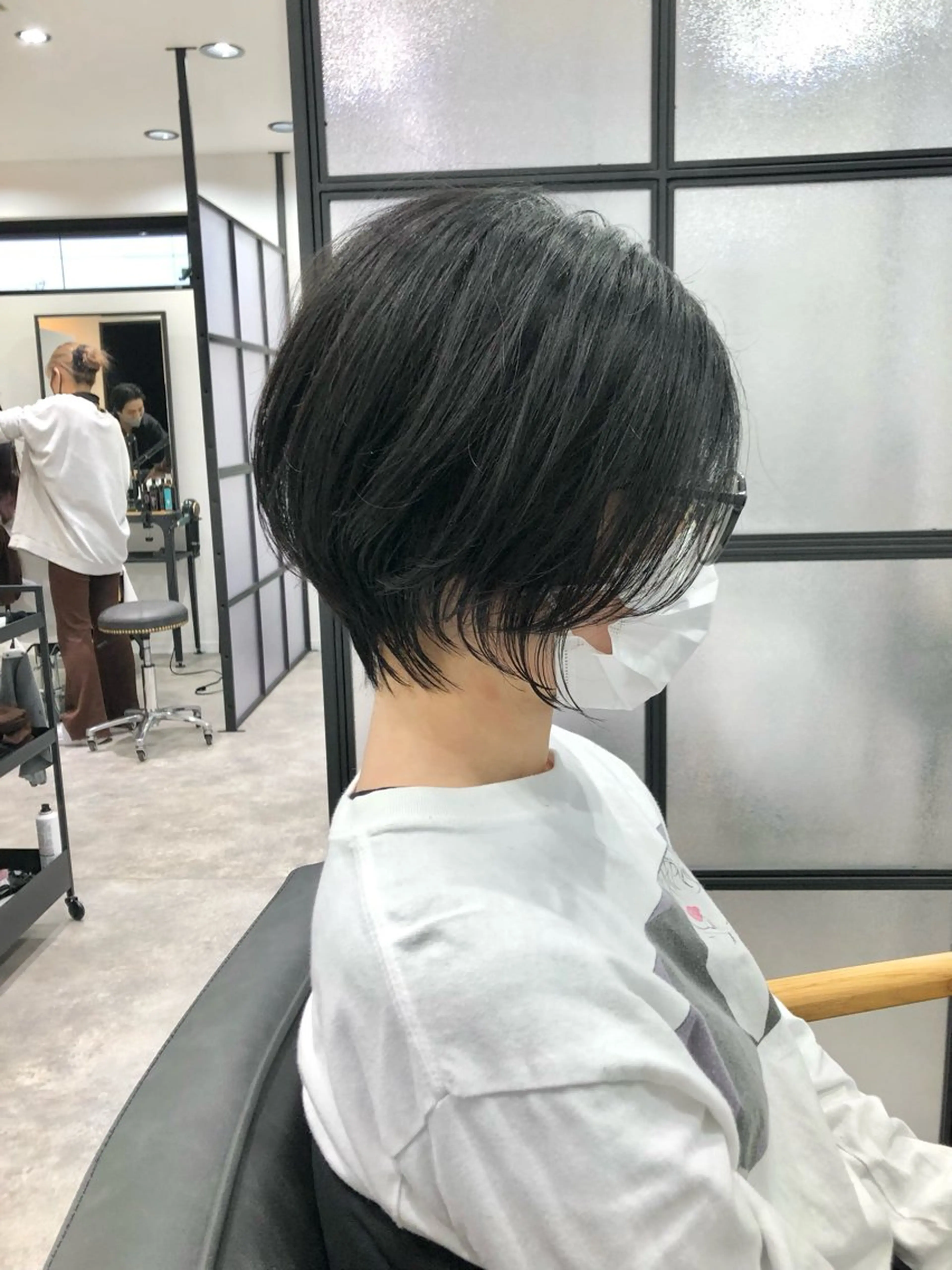 ショート 丸橋 友貴のヘアスタイル