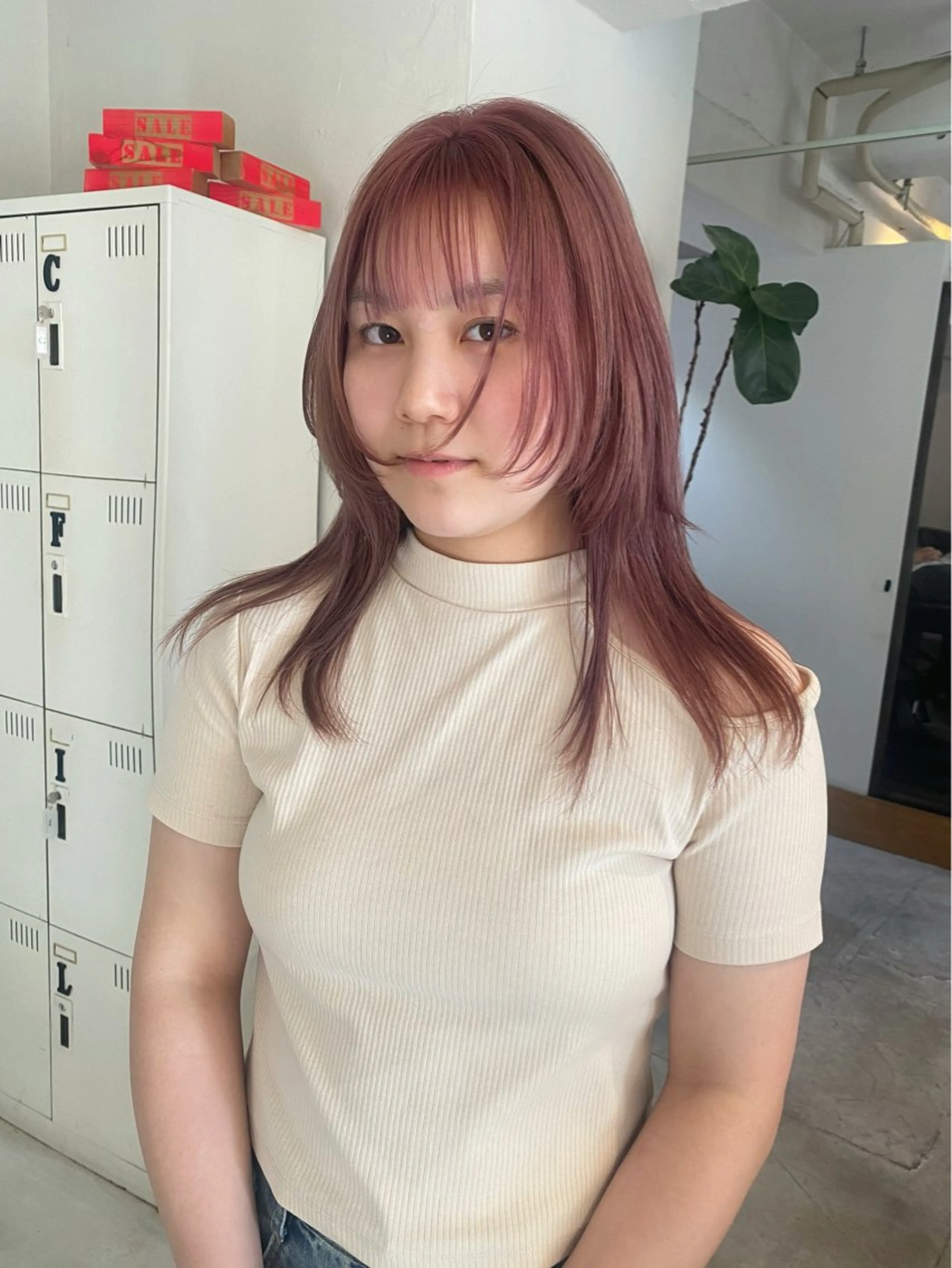 セミロング カット ヘアカラー トリートメント 🫧FERIA ﾌﾙｲﾁ ﾕｳｷ🫧のヘアスタイル