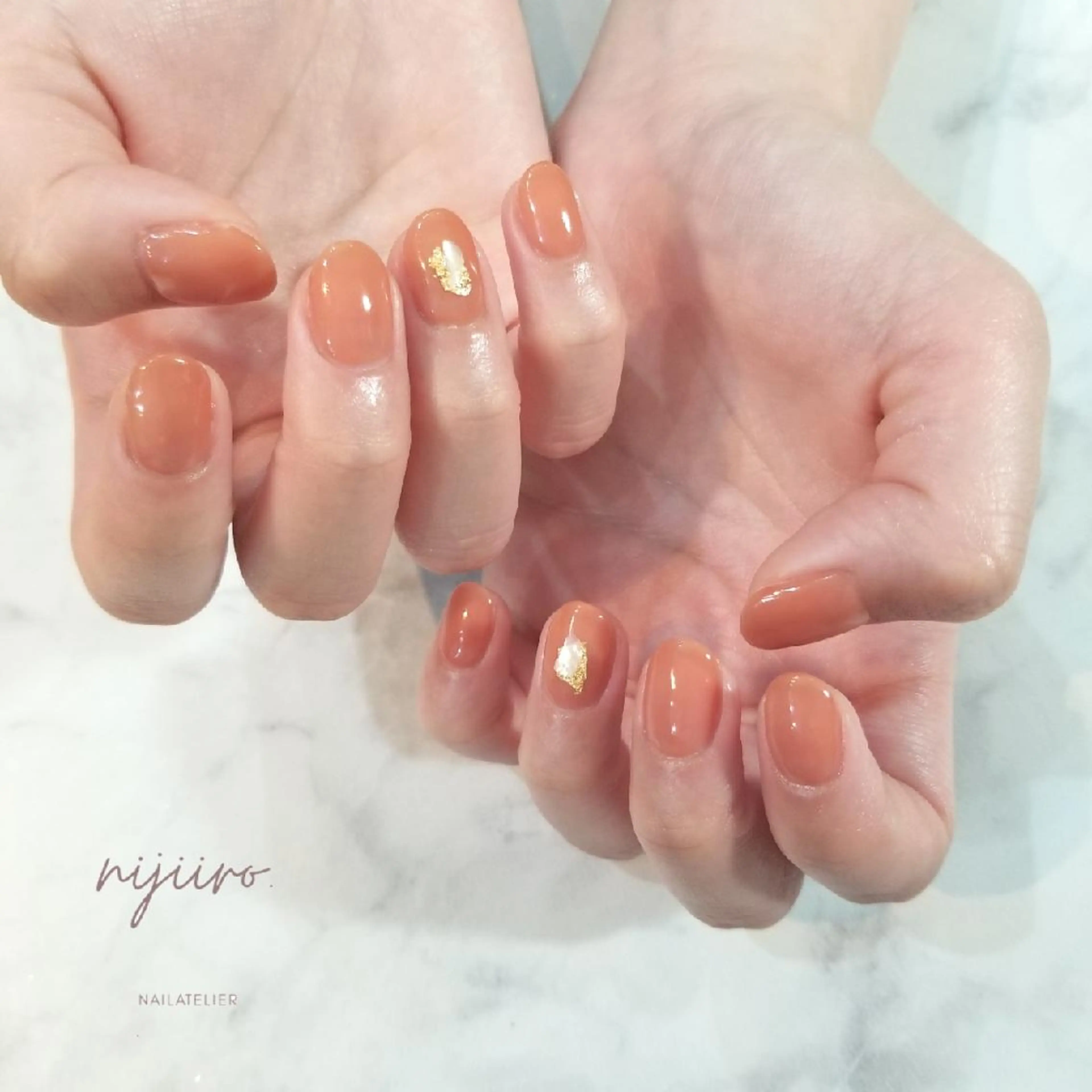 ネイル ハンドネイル nijiiro🌈 サトウのネイルデザイン