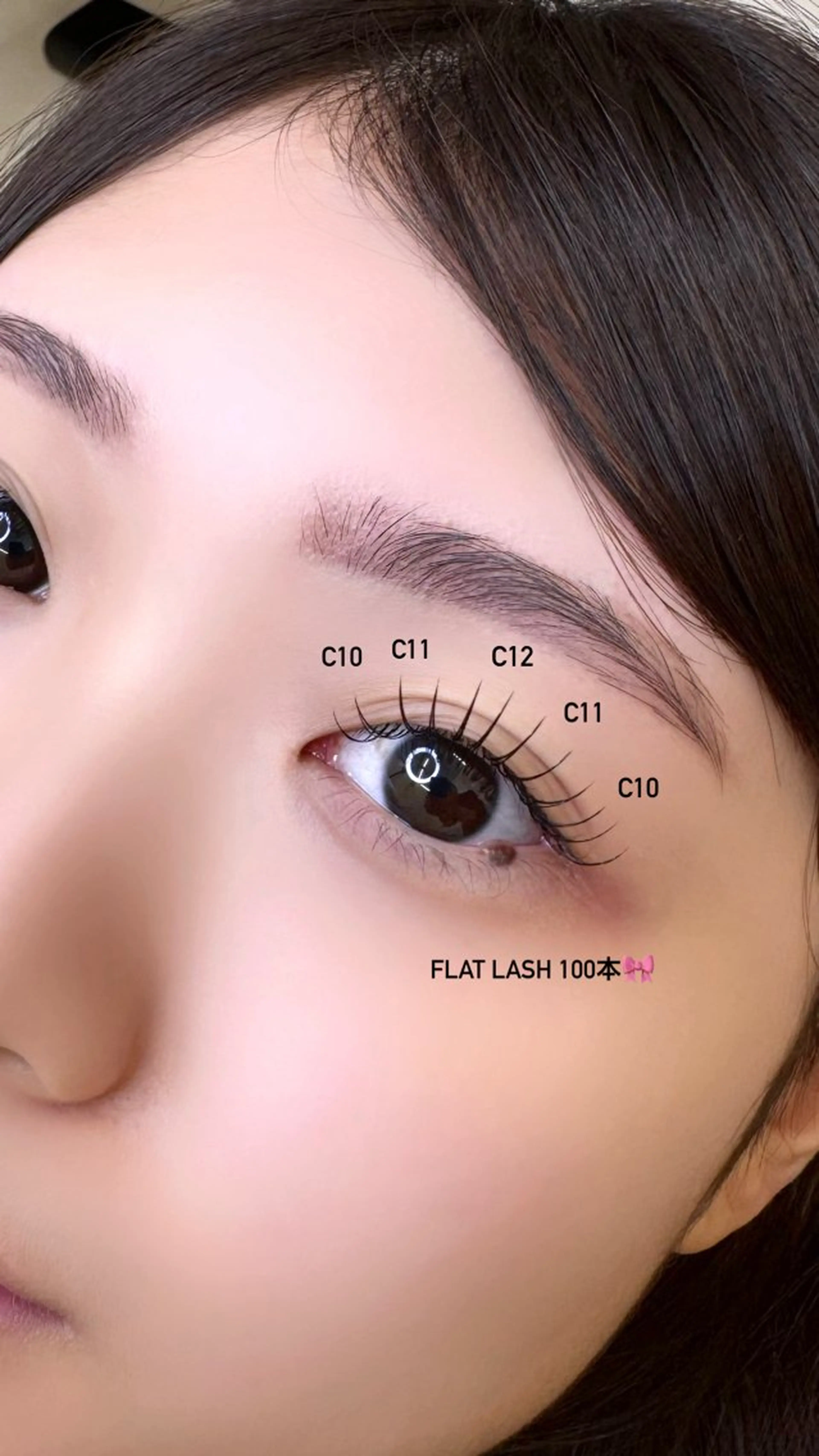 マツエク・マツパ マツエク ivy-nue🩶 Natsumiのマツエク・マツパデザイン