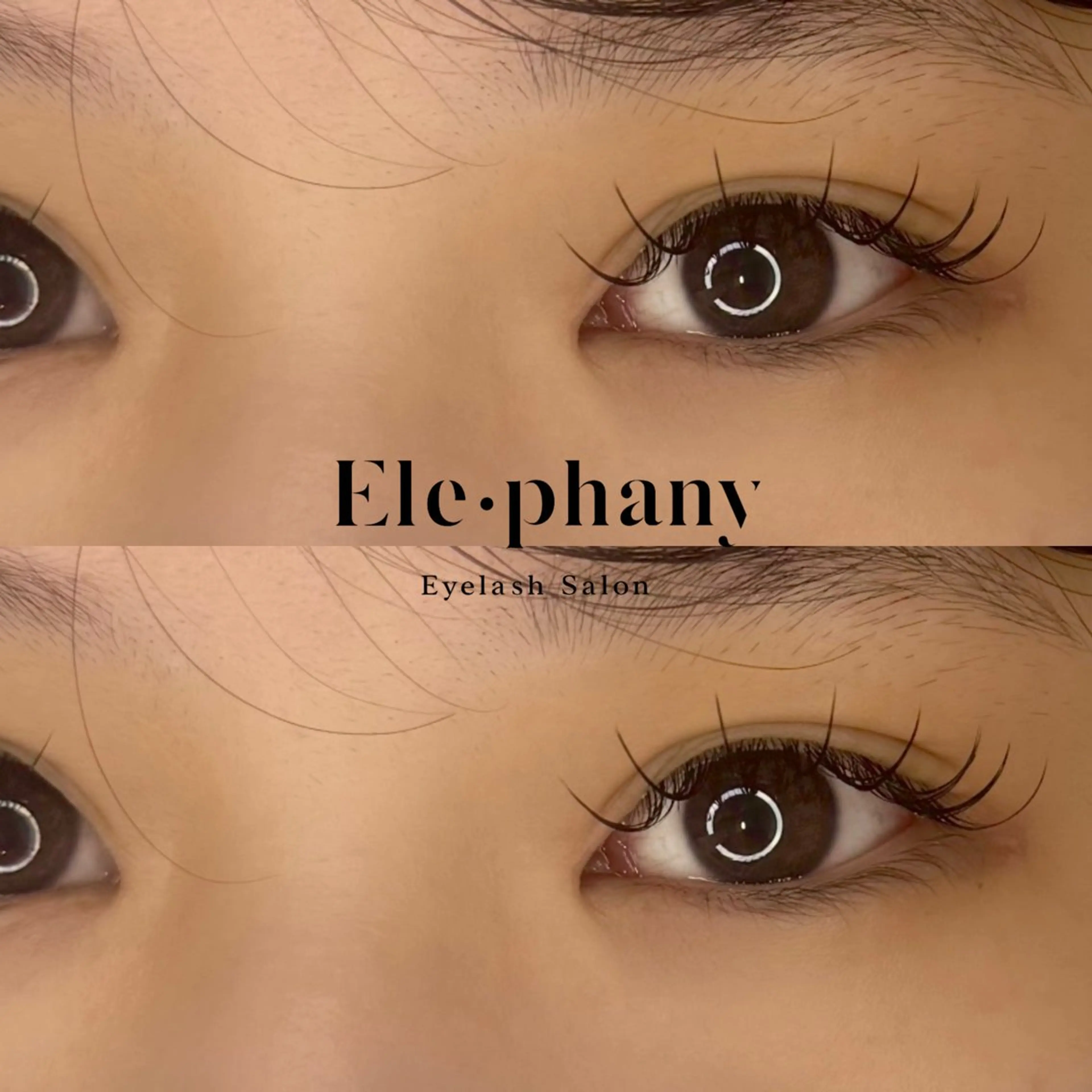 マツエク・マツパ CCカール Cカール Ele・phany / seiraのマツエク・マツパデザイン