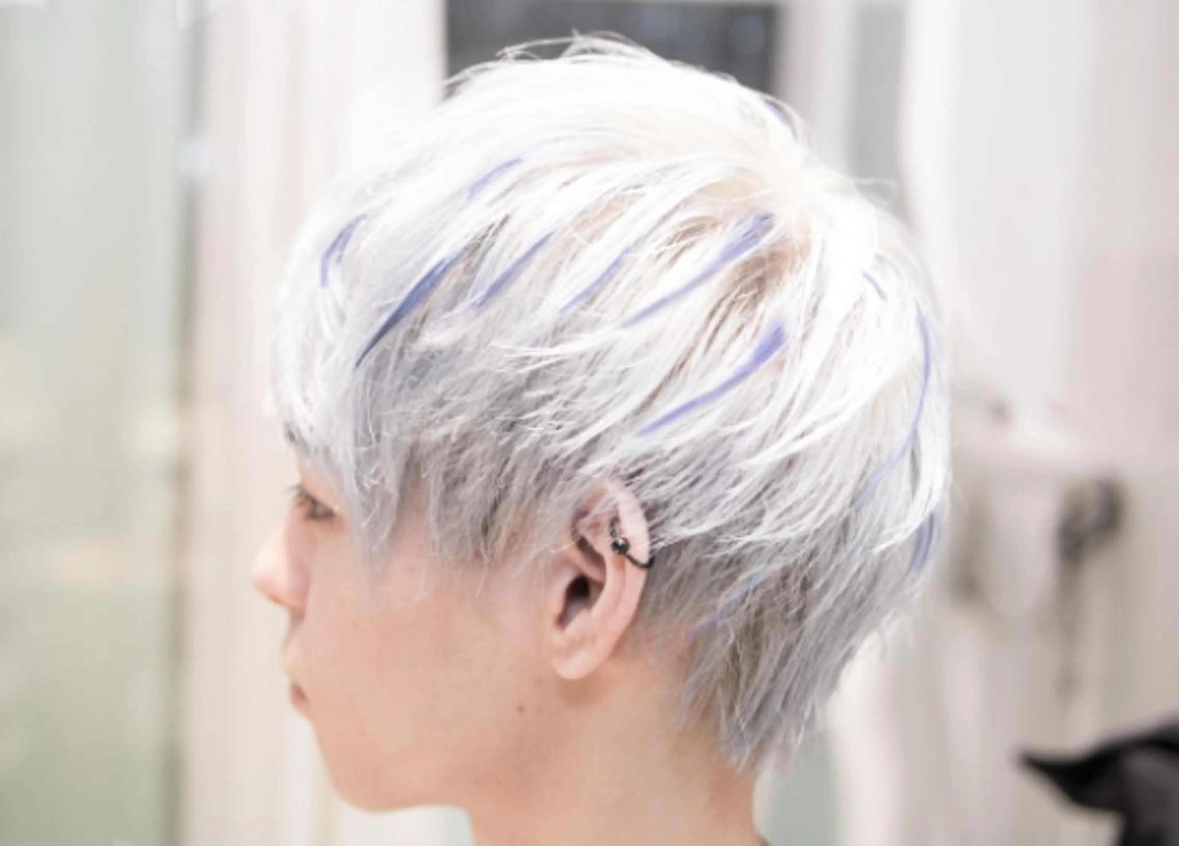 ショート カラー Re:ta Hair 飯田淳平のヘアスタイル