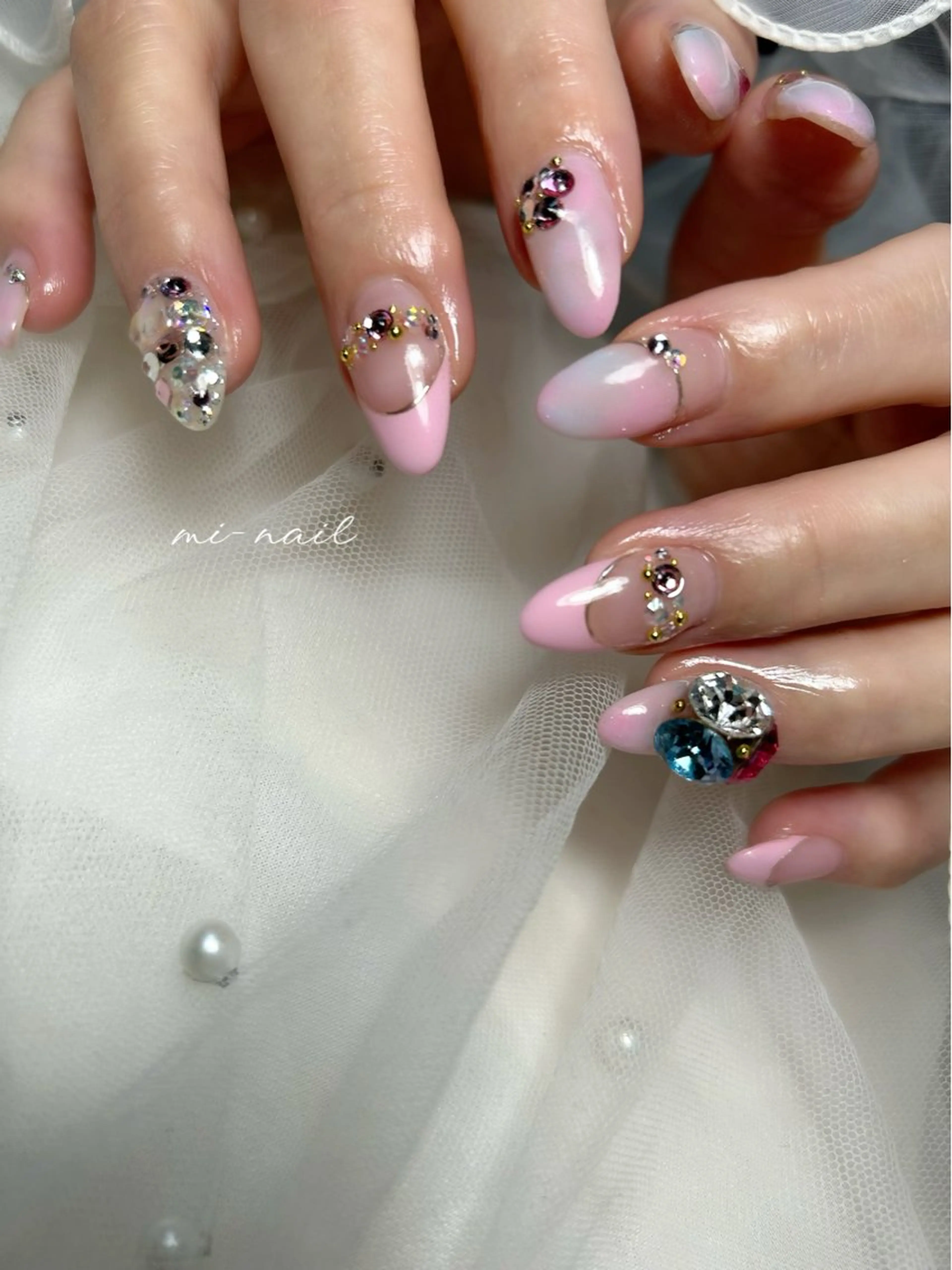 ネイル ハンドネイル ..mi-nail ..のネイルデザイン