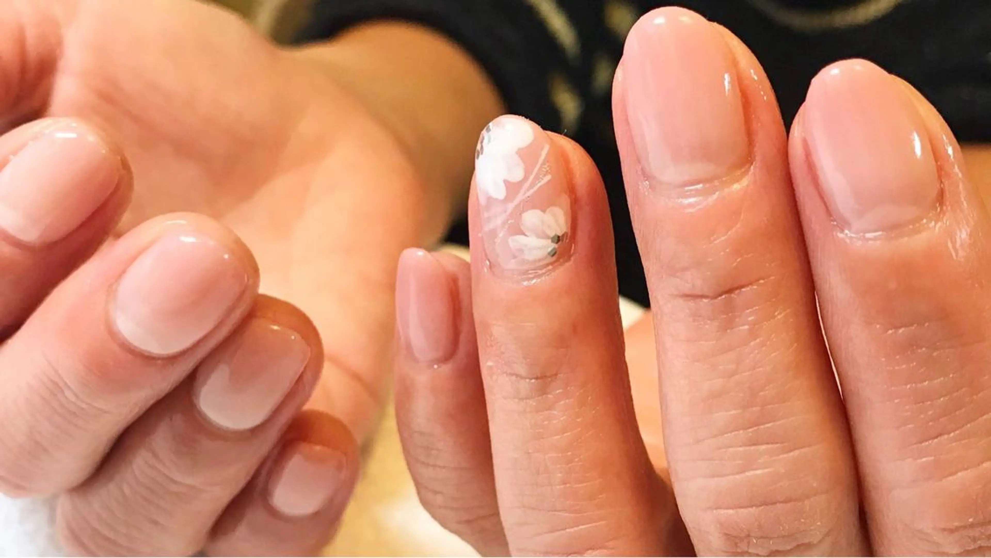 ネイル ハンドネイル フットネイル GéRanium Harukaのネイルデザイン