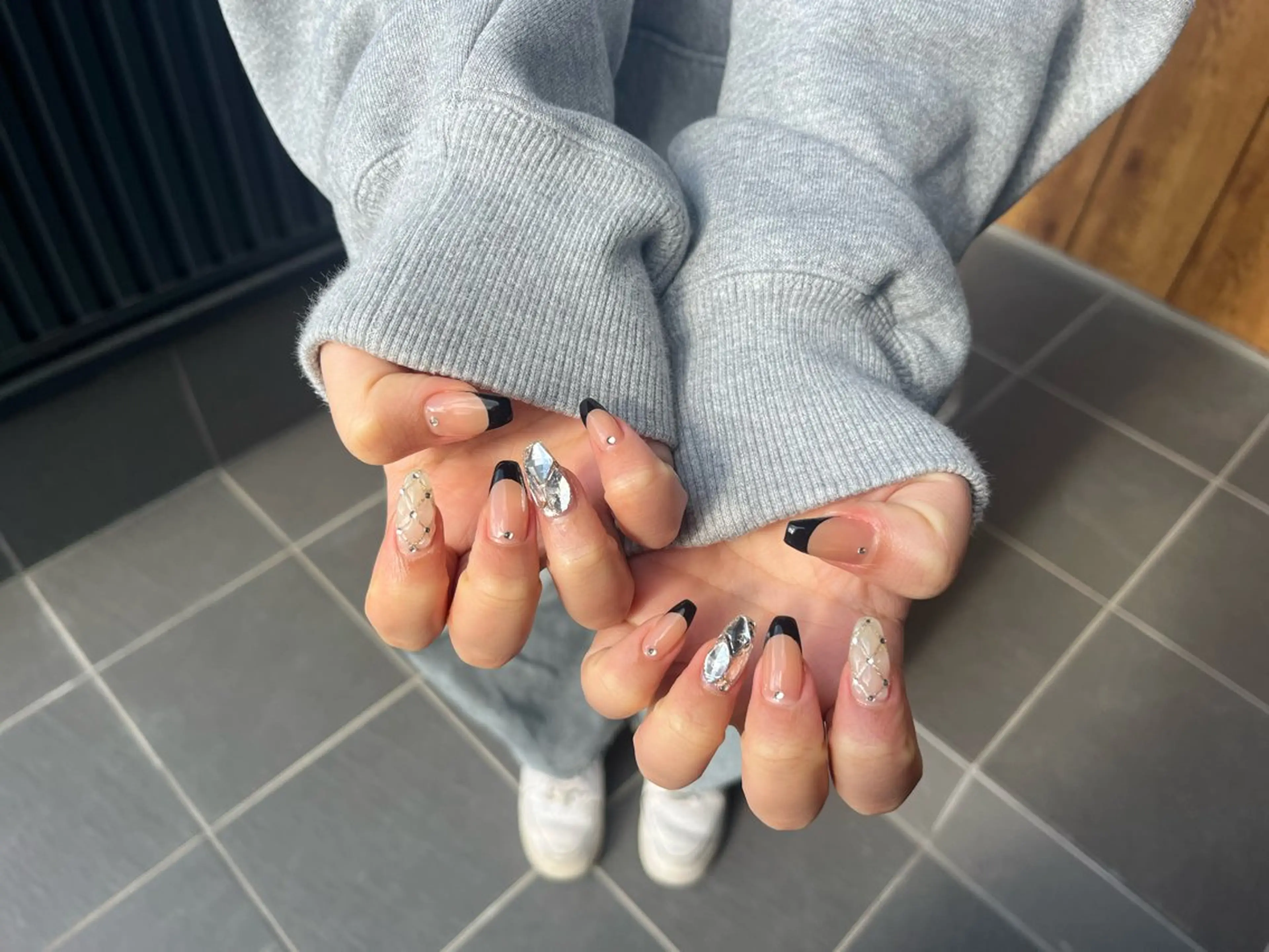 ネイル ハンドネイル ハンドケア nail salon Ｍのネイルデザイン