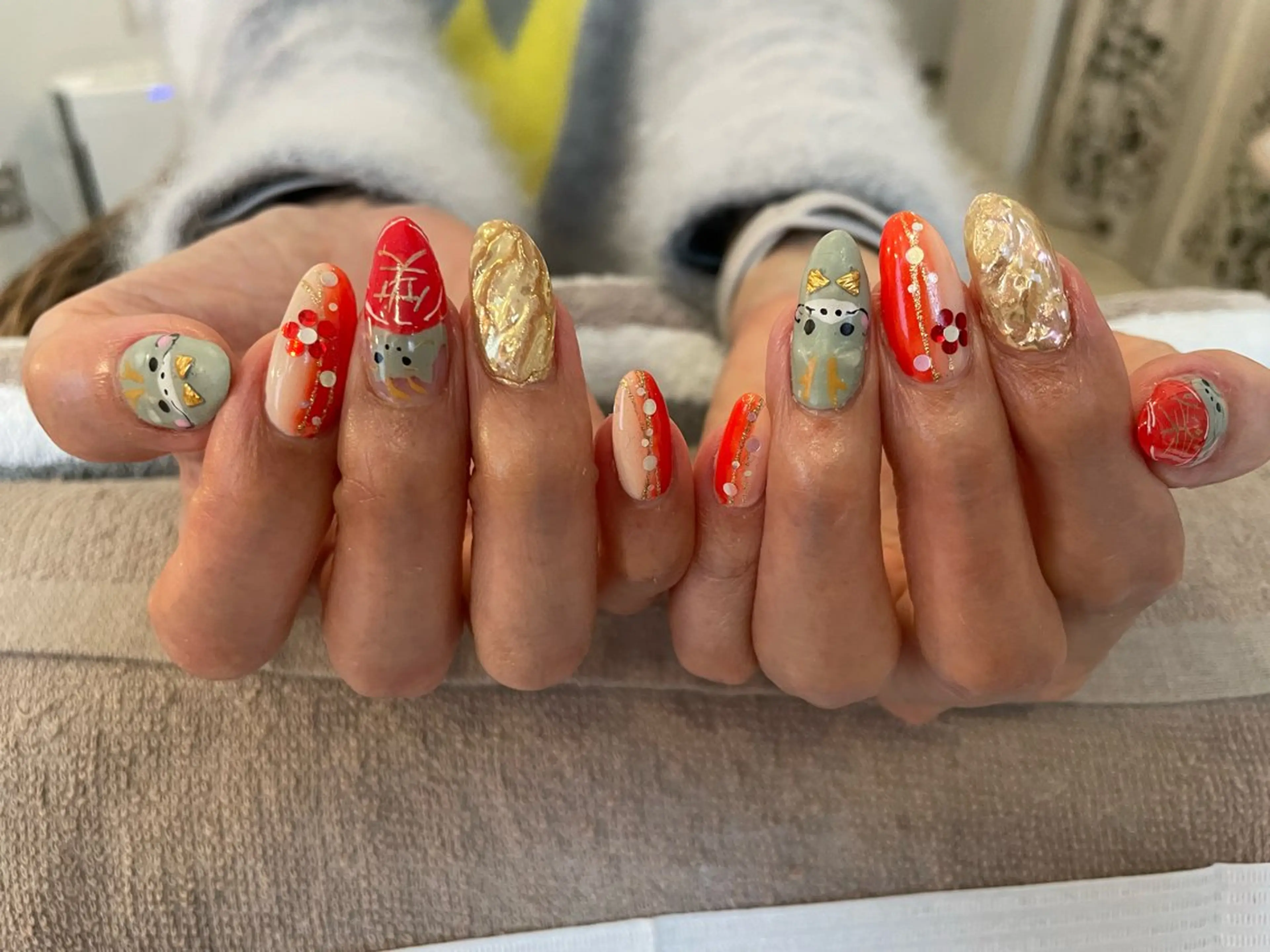 ネイル 持ち込み リオッサ  オブ ラグーン神戸店のエステ・リラクイメージ