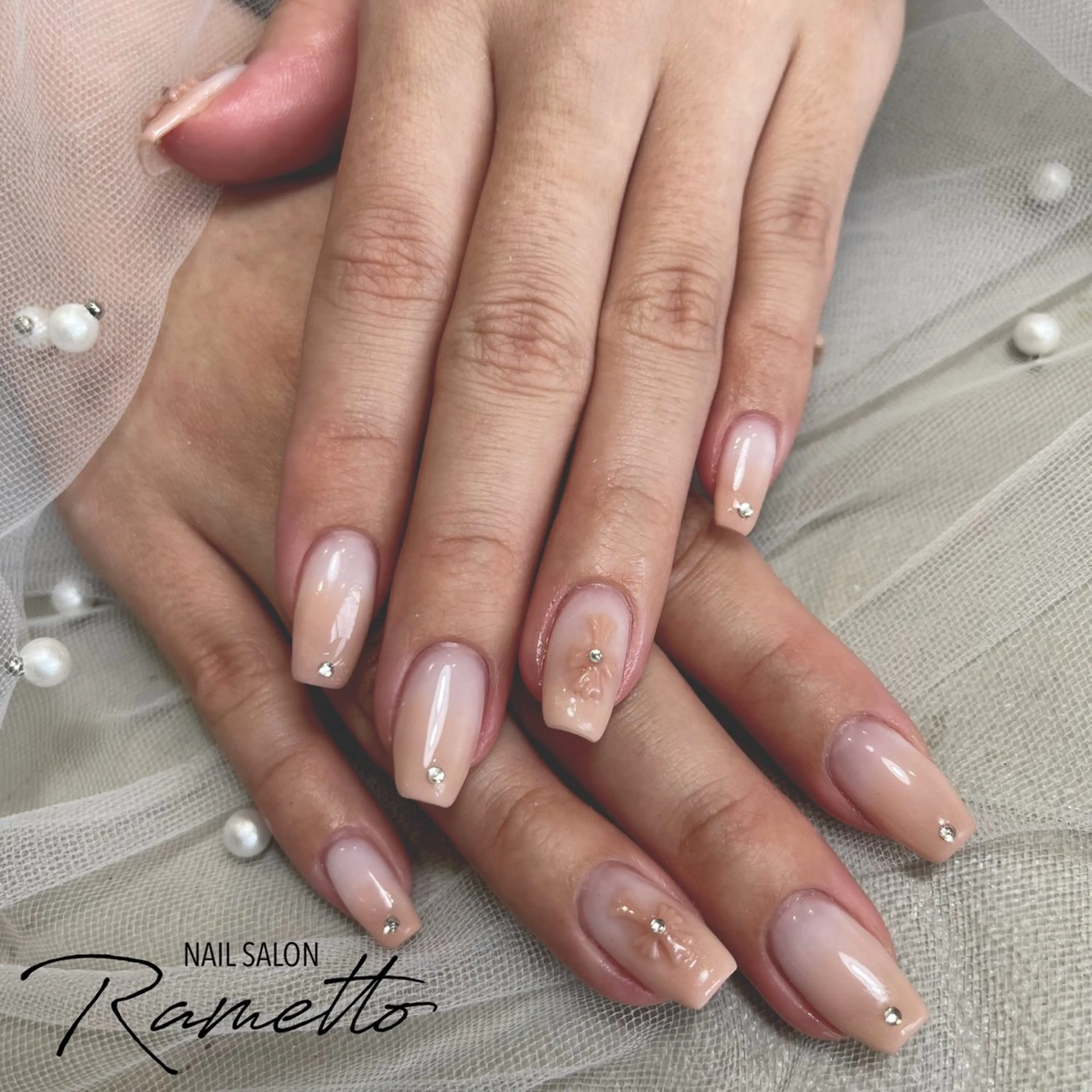 ネイル ハンドネイル NAILSALON Ramettoのネイルデザイン