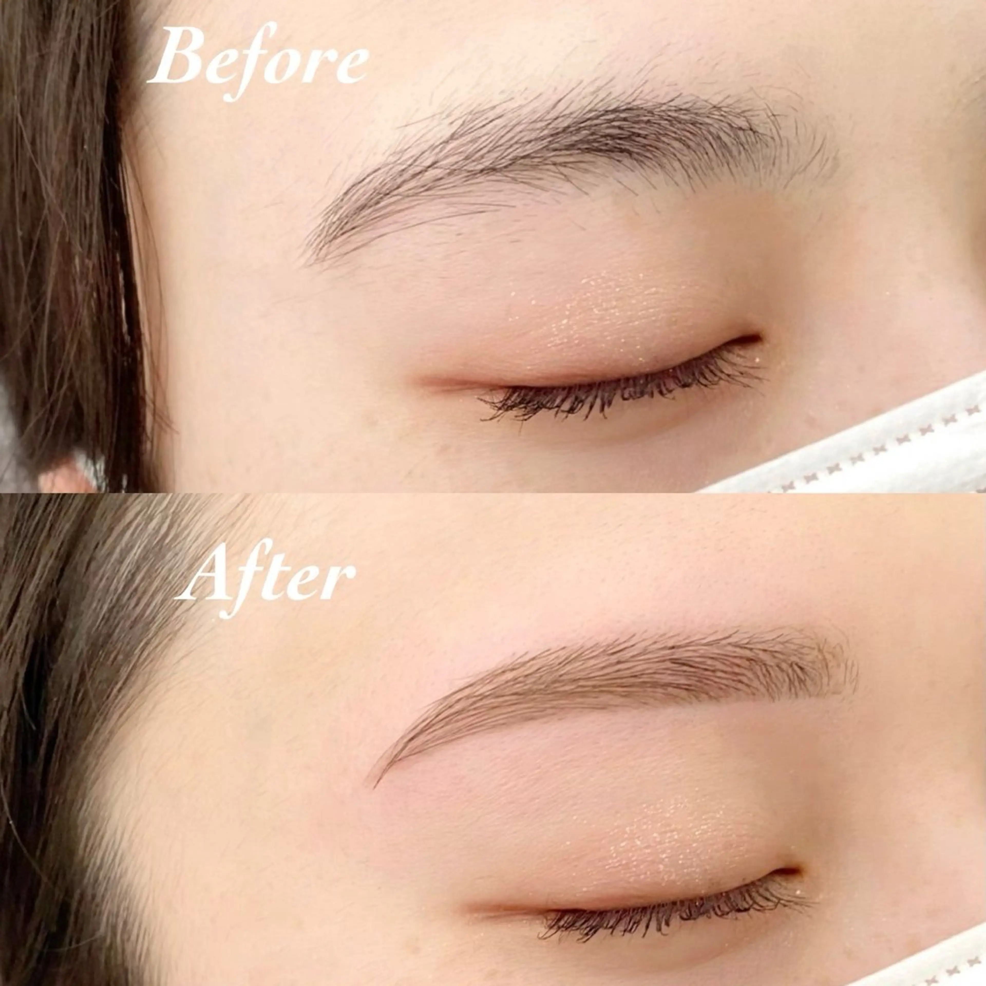 アイブロウ 🫧SATOMI 草加駅5分メンズ眉毛の眉毛・アイブロウイメージ