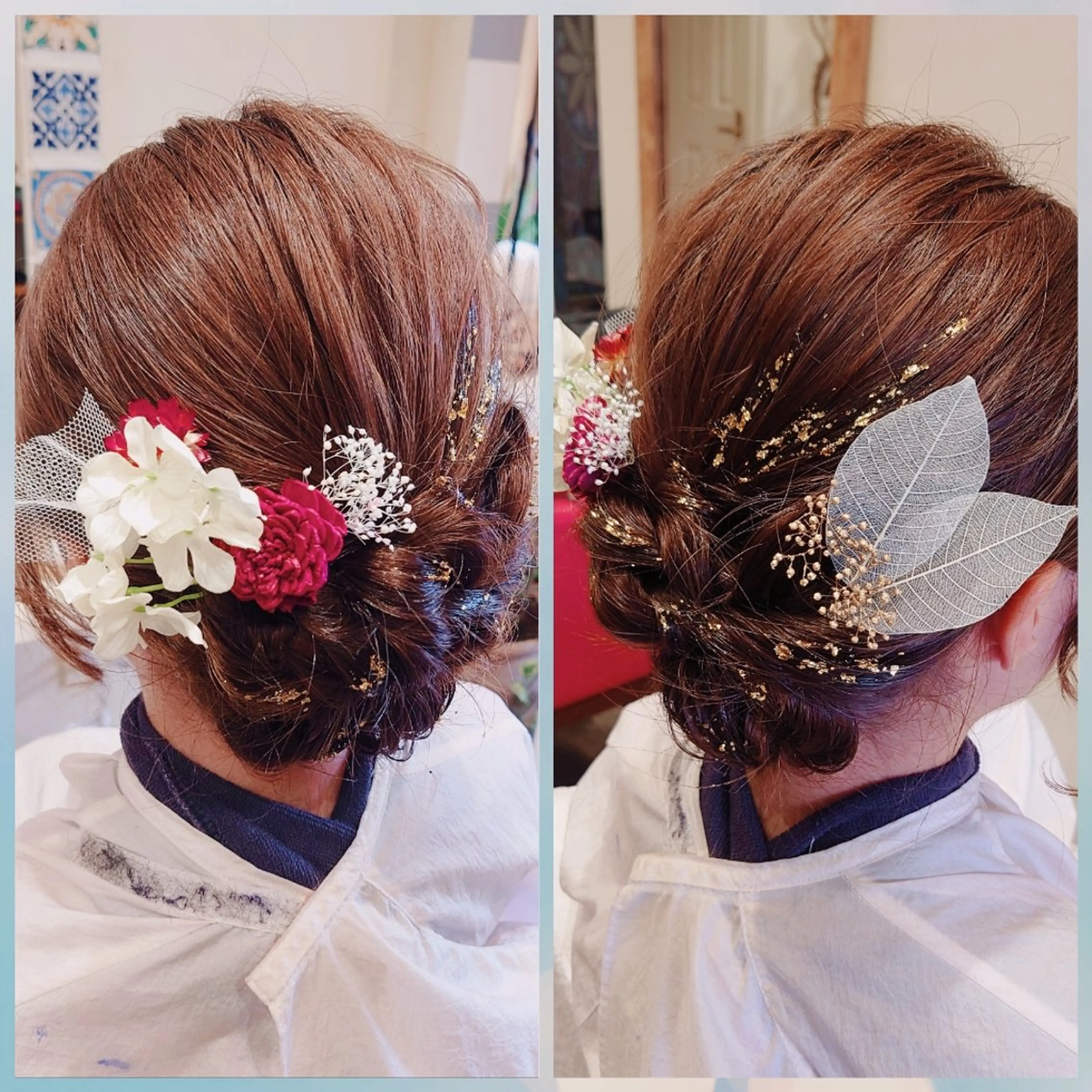 ヘアアレンジ 成人式 徳永 博志のヘアスタイル