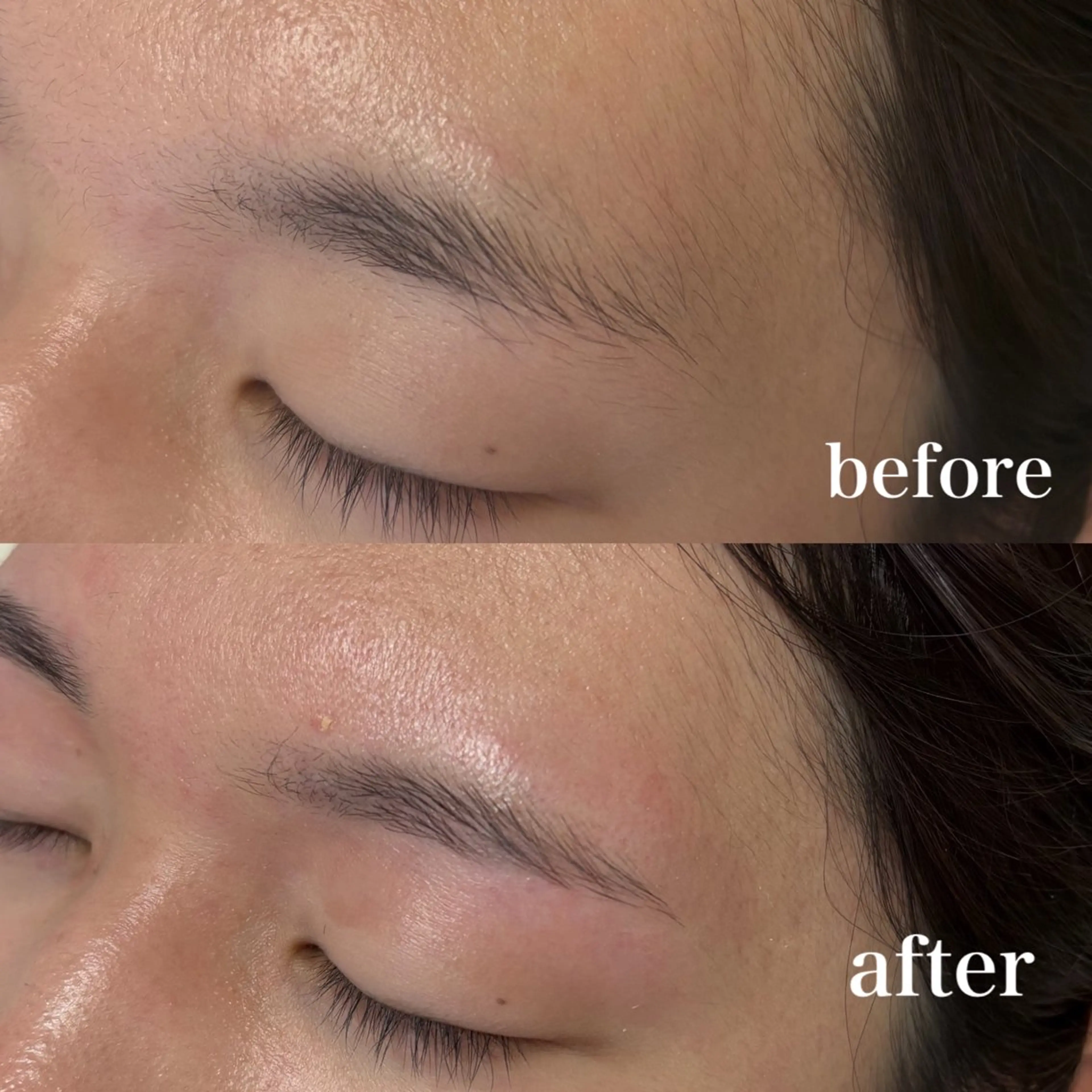 アイブロウ 眉毛ワックス脱毛 ワックス脱毛 アイリスト muraの眉毛・アイブロウイメージ