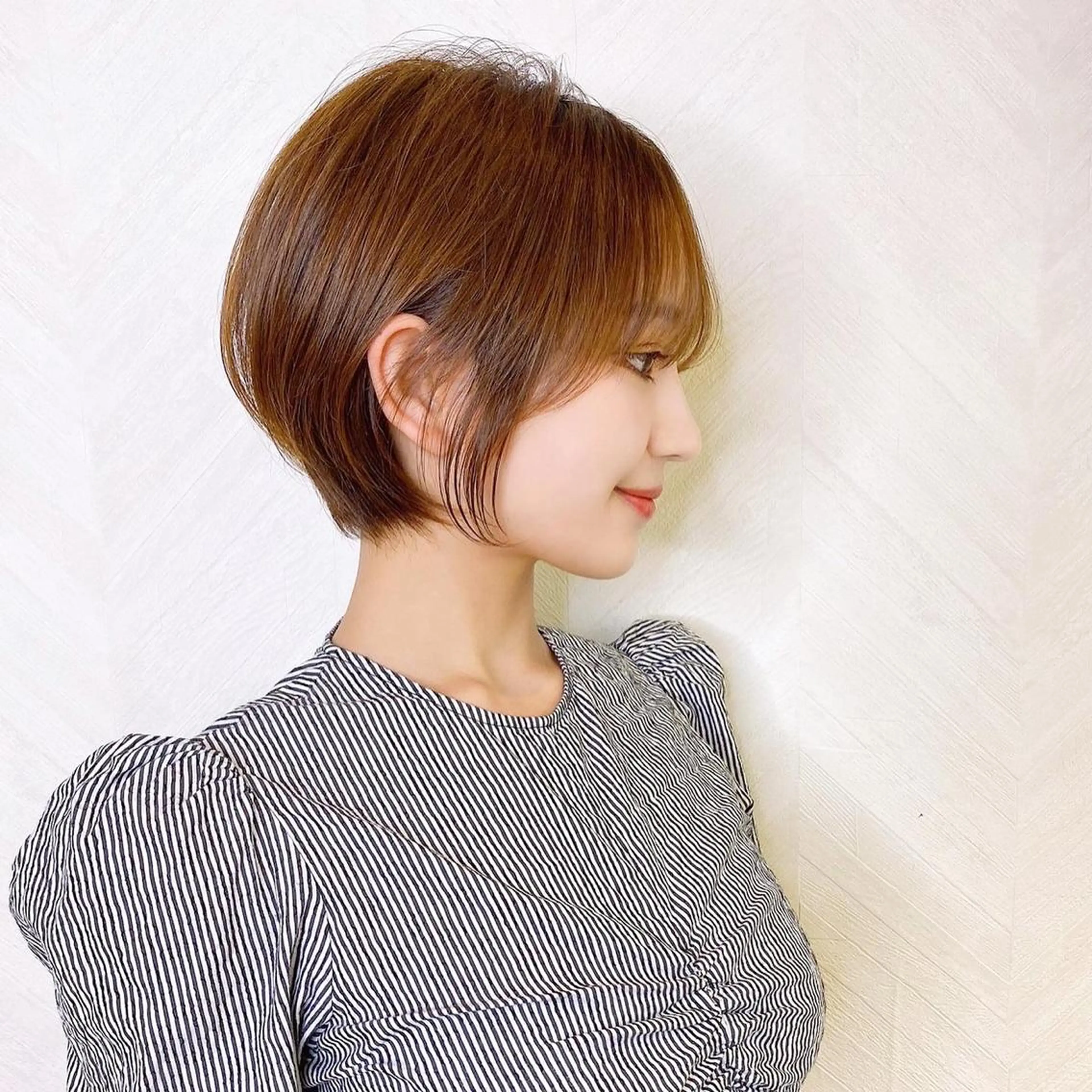ショート カラー カット ヘアカラー トリートメント 🌟モテ髪ショート 🌟店長 津賀涼のヘアスタイル