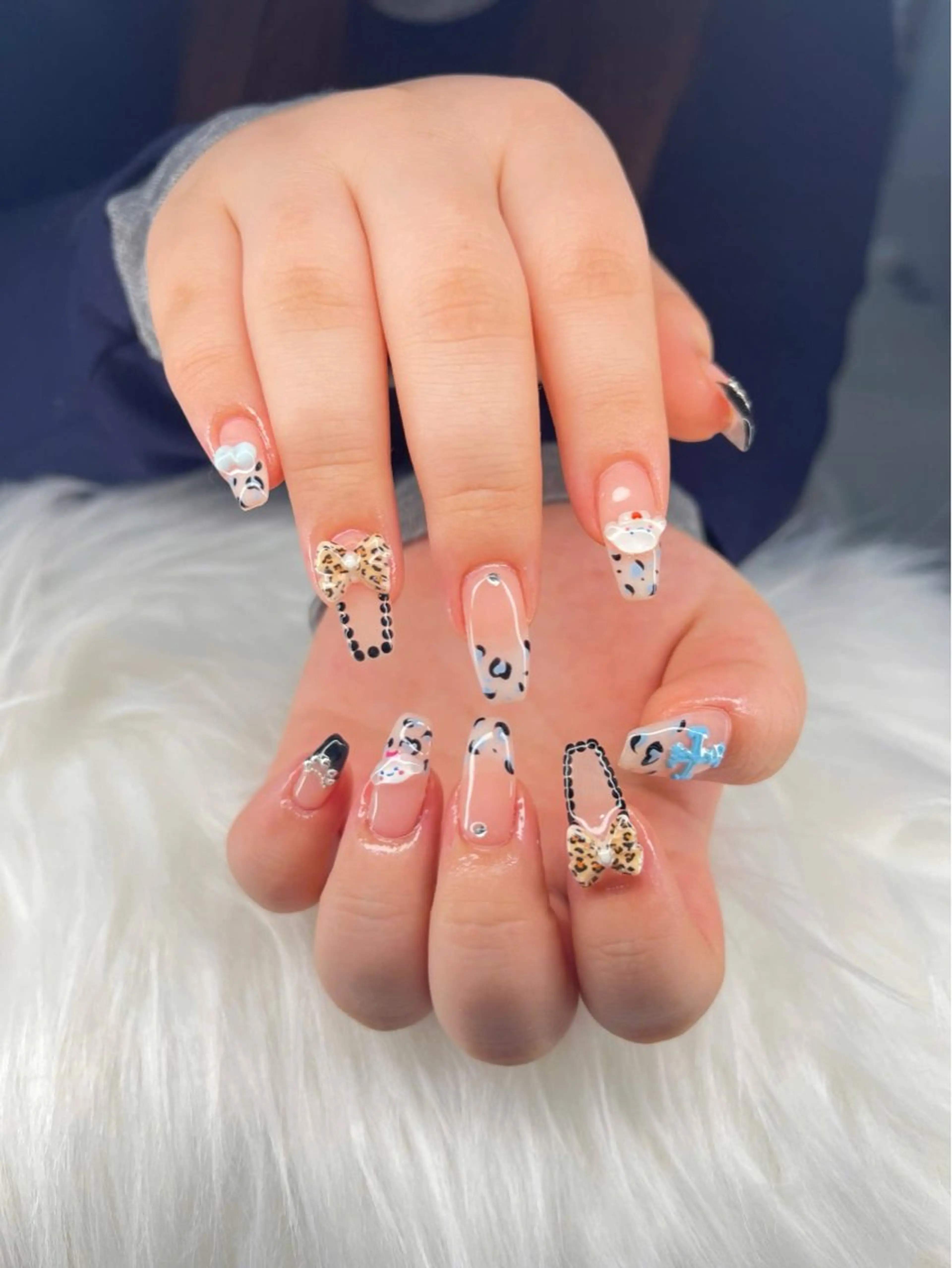 ネイル Lyna 池袋のネイルデザイン