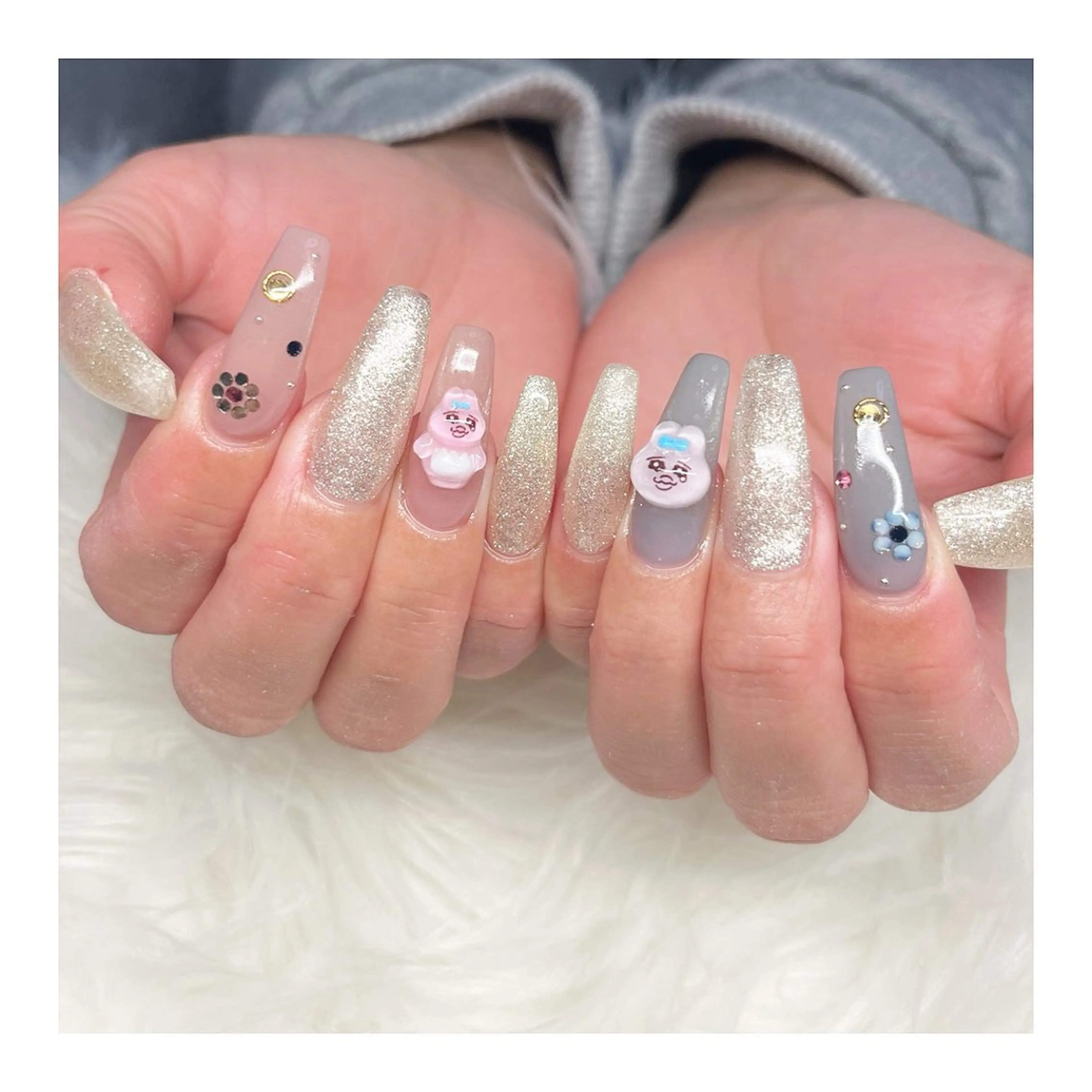 ネイル ハンドネイル 587nail *のネイルデザイン