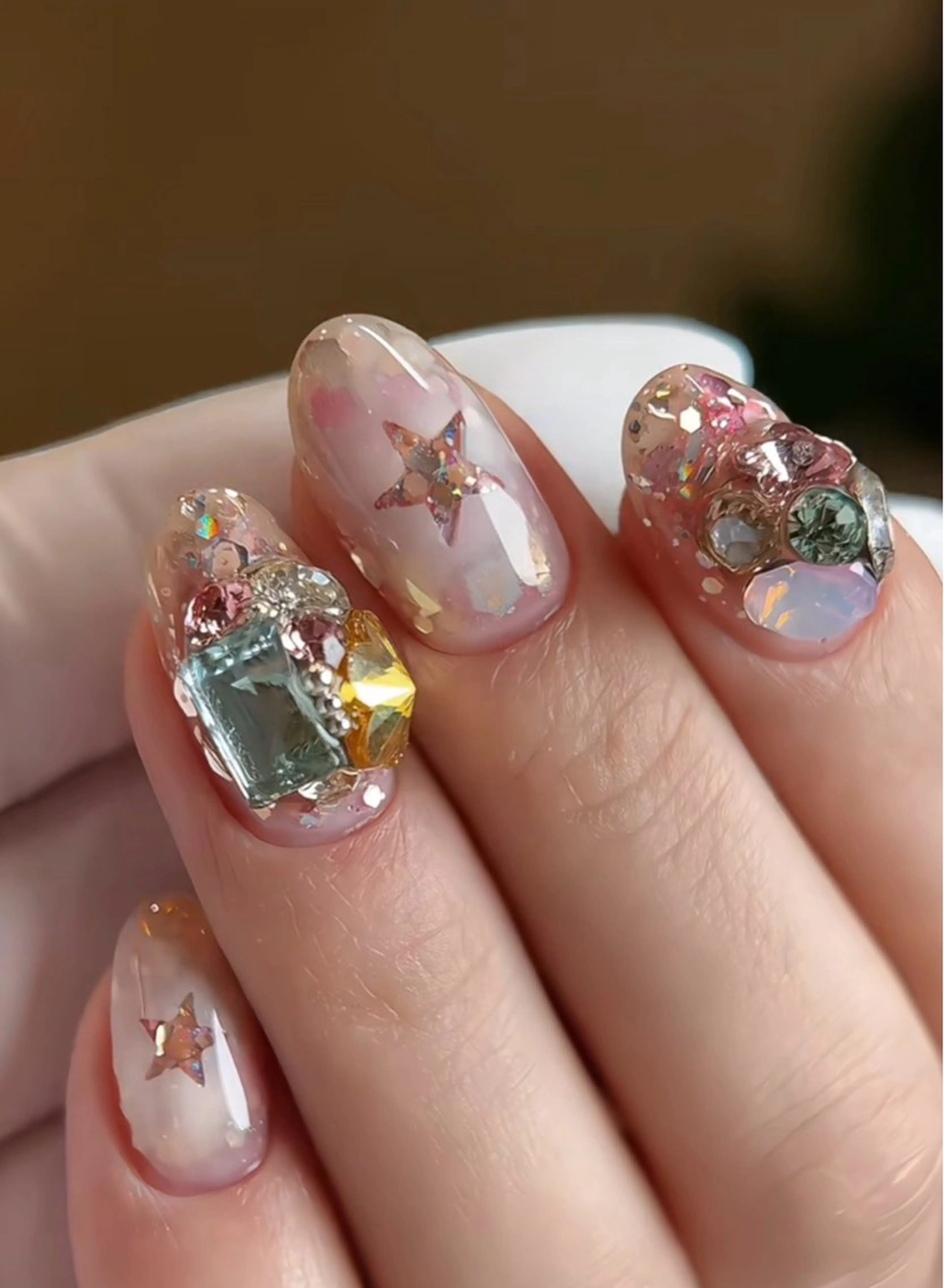 ネイル ハンドネイル WO MIAOのネイルデザイン