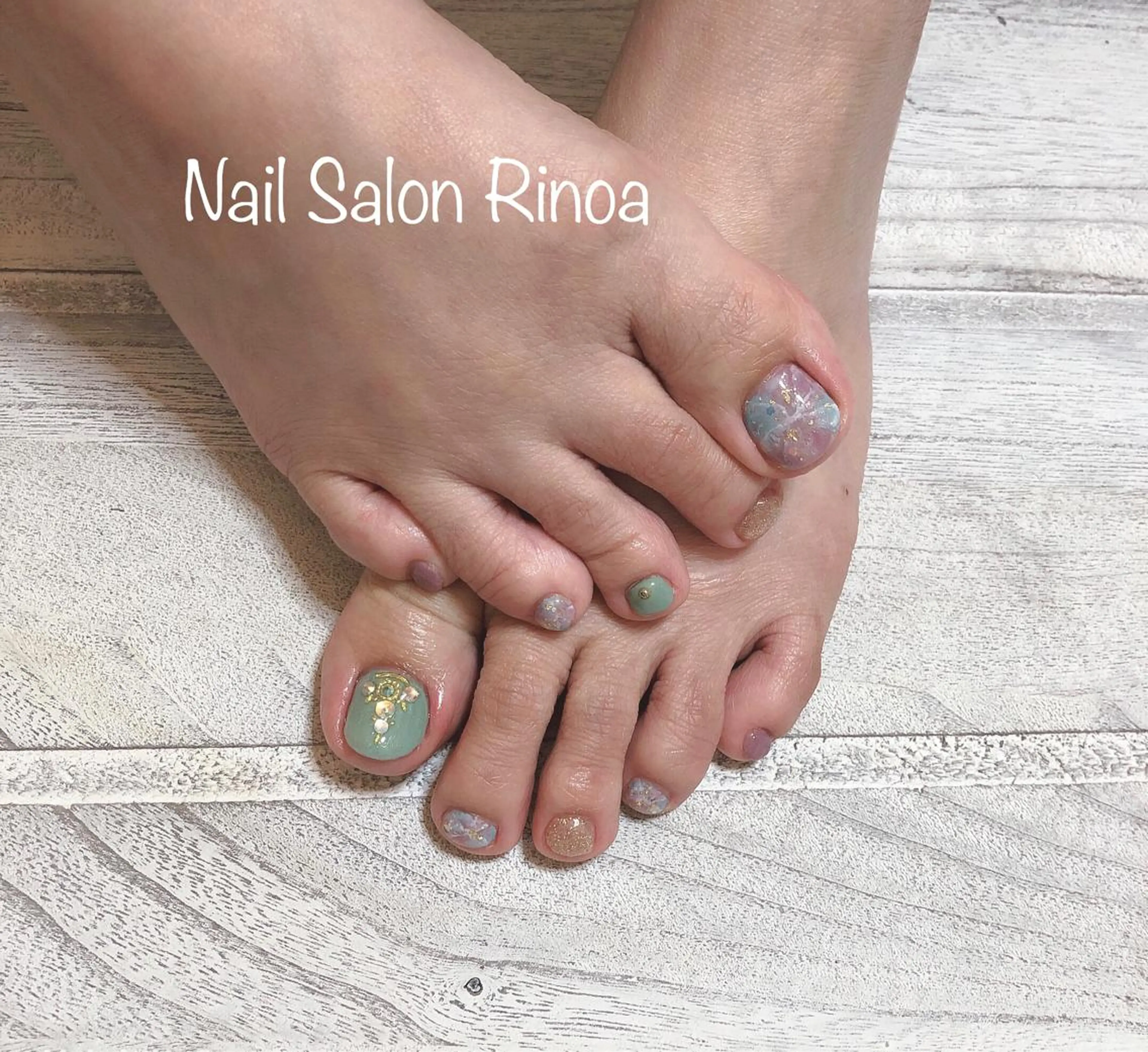 ネイル Nail Salon Rinoaのネイルデザイン