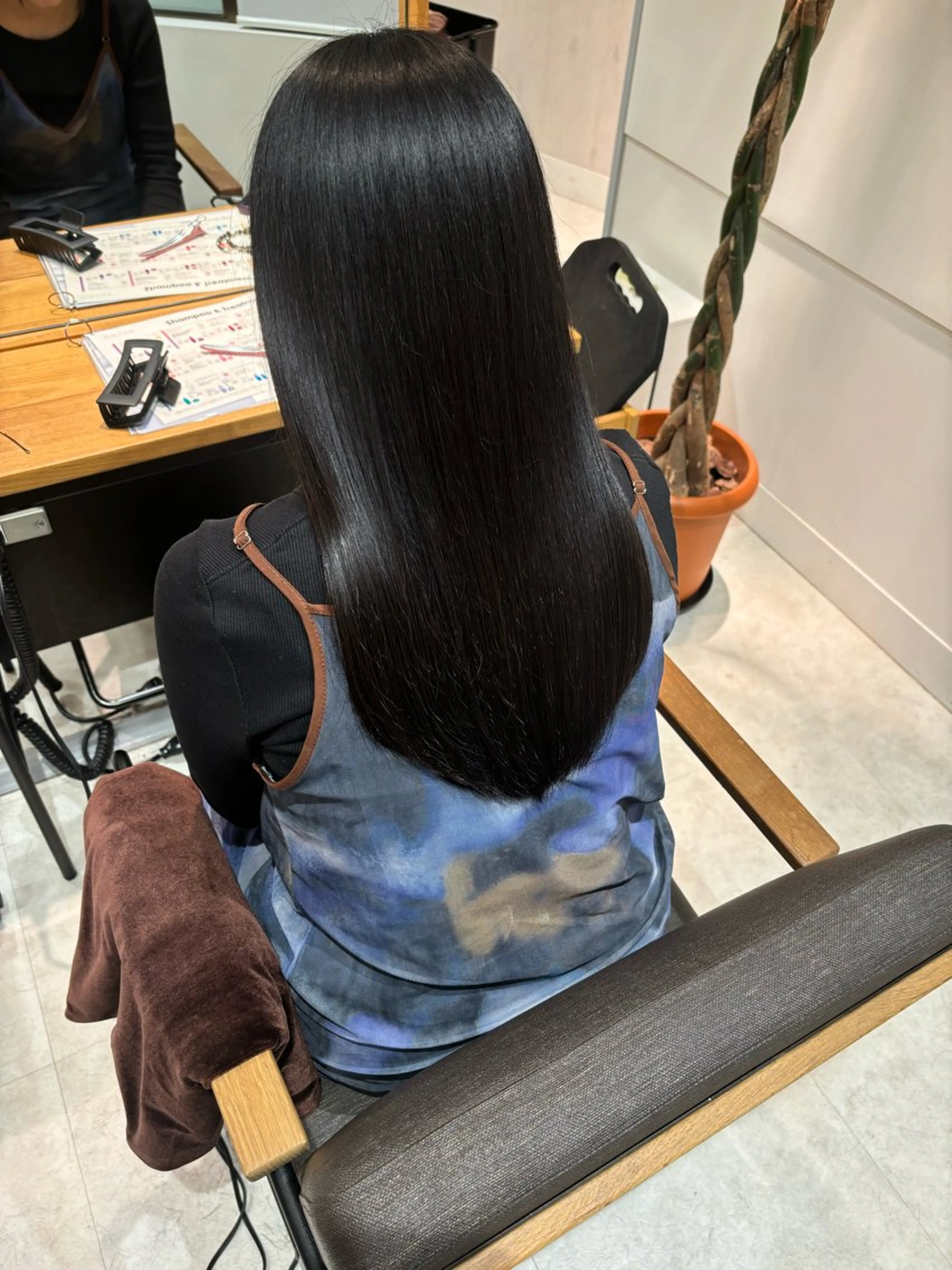 ロング 🌷透明感カラー🌷 リンカのヘアスタイル