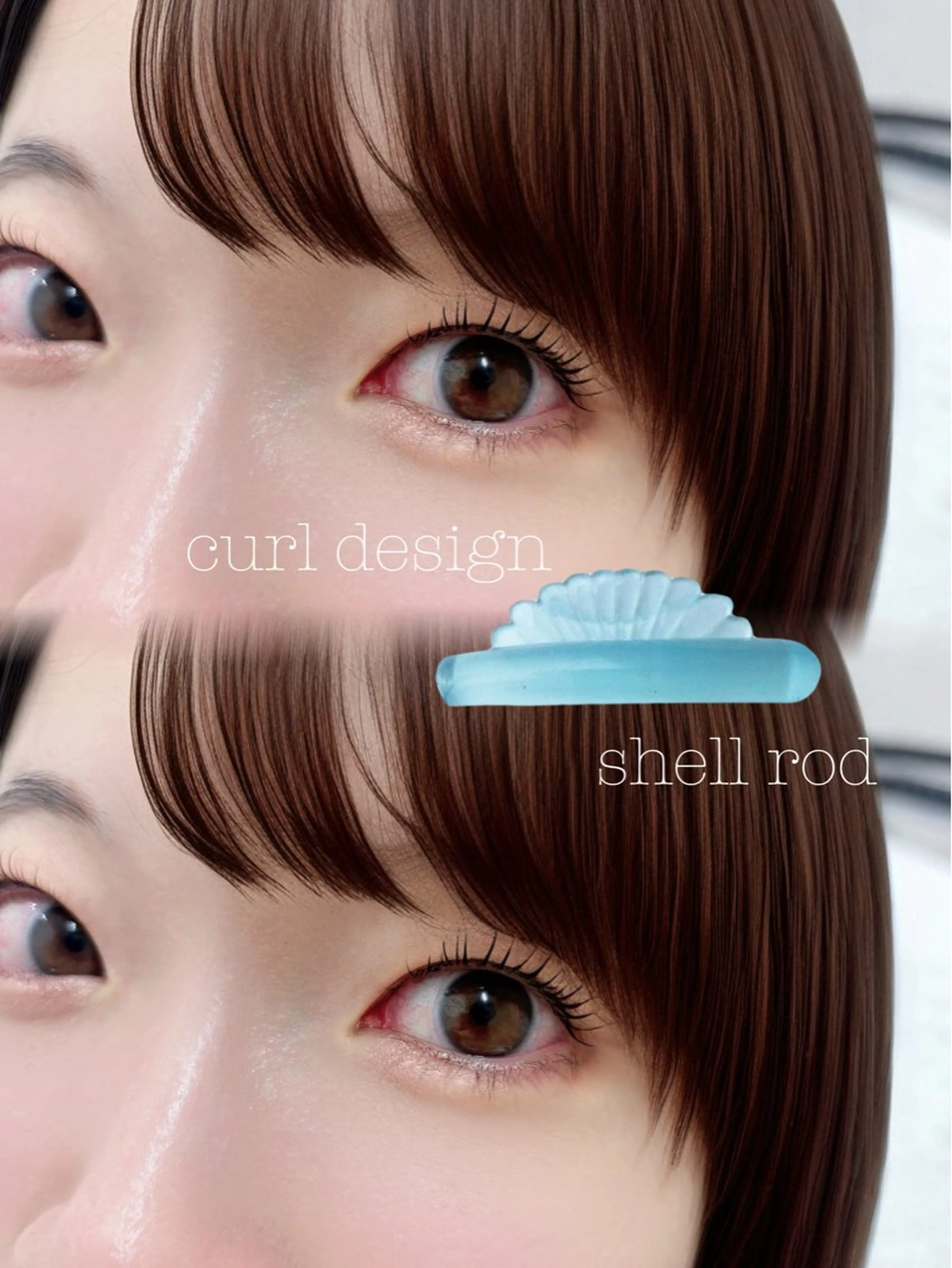 マツエク・マツパ ナチュラル 一重×まつ毛パーマ kirin💎LED ＆healthy🌸のマツエク・マツパデザイン