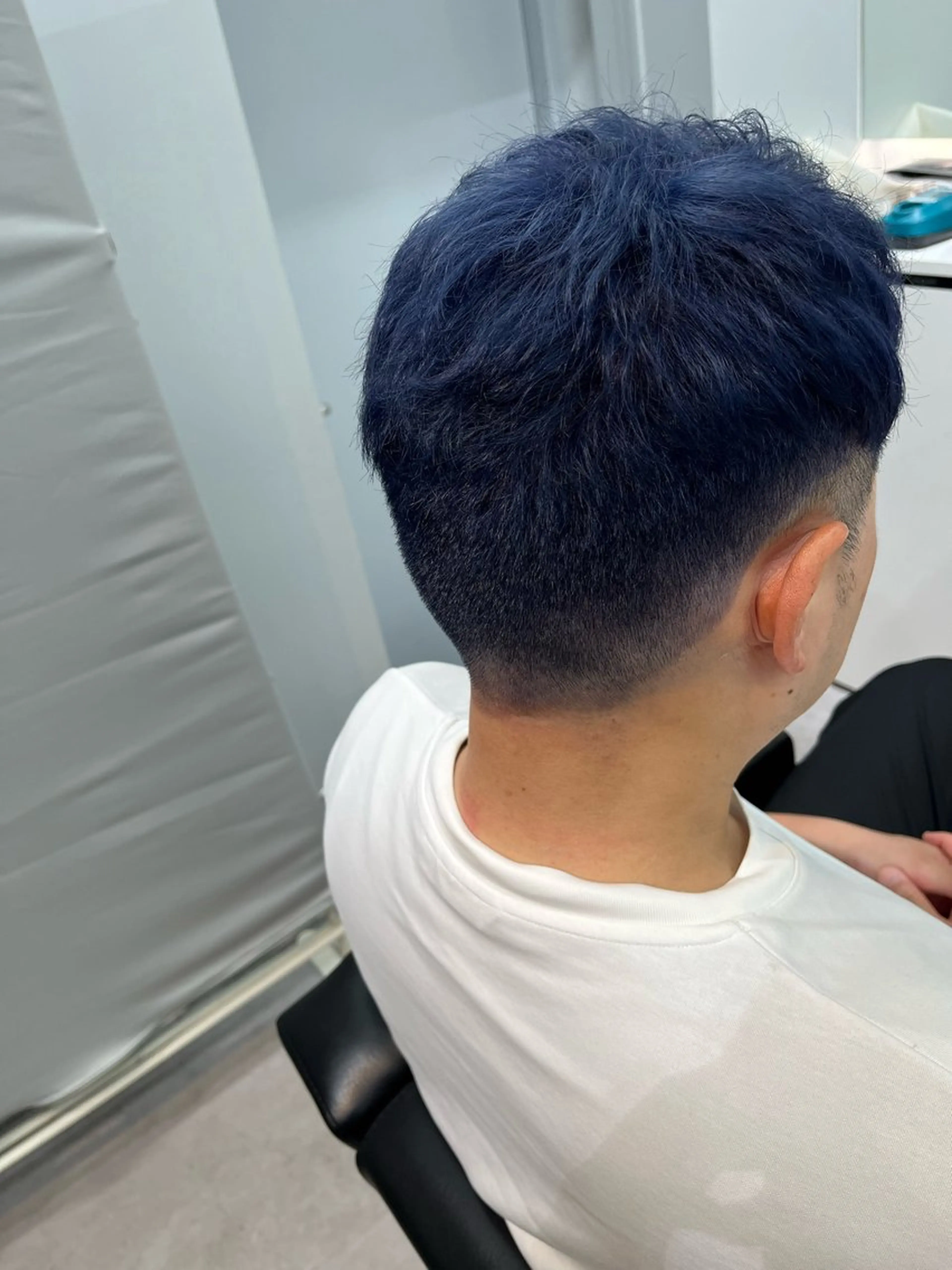 カラー メンズ メンズパーマ特化🔥 田中のヘアスタイル