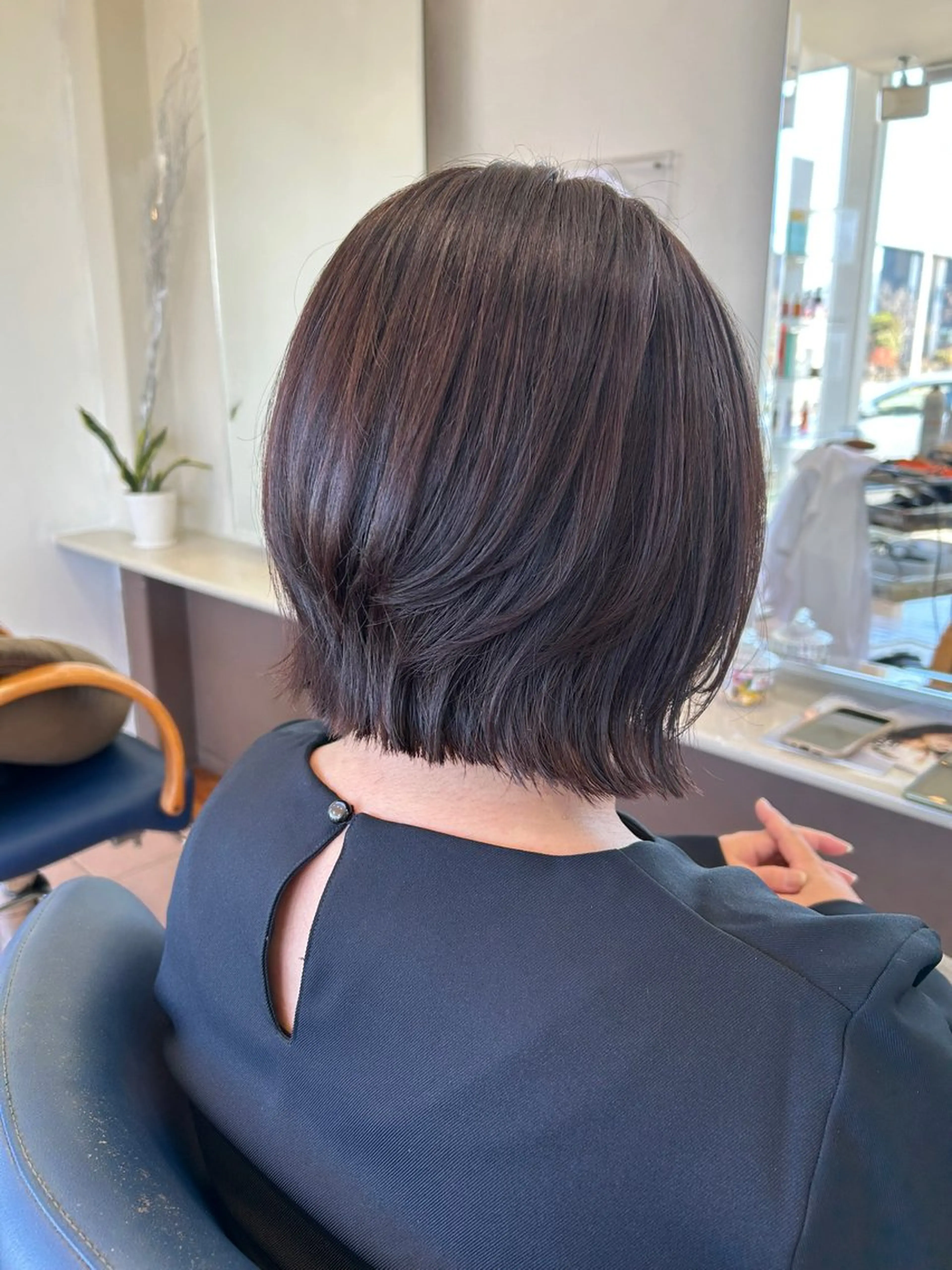 ミディアム カラー attrice 秋山梨紗のマツエク・マツパデザイン