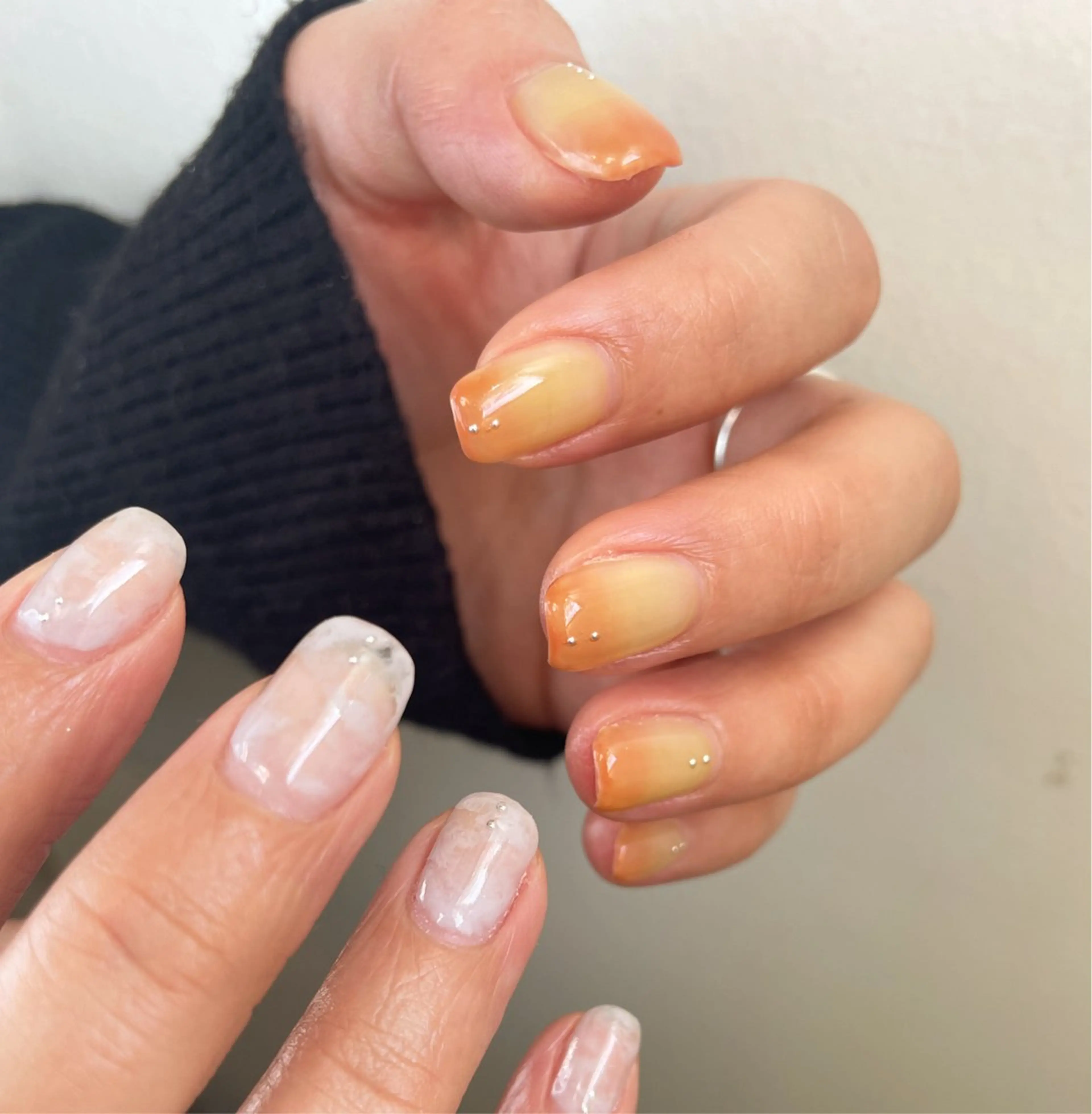 ネイル ハンドネイル 🌷 YURI🌷のネイルデザイン