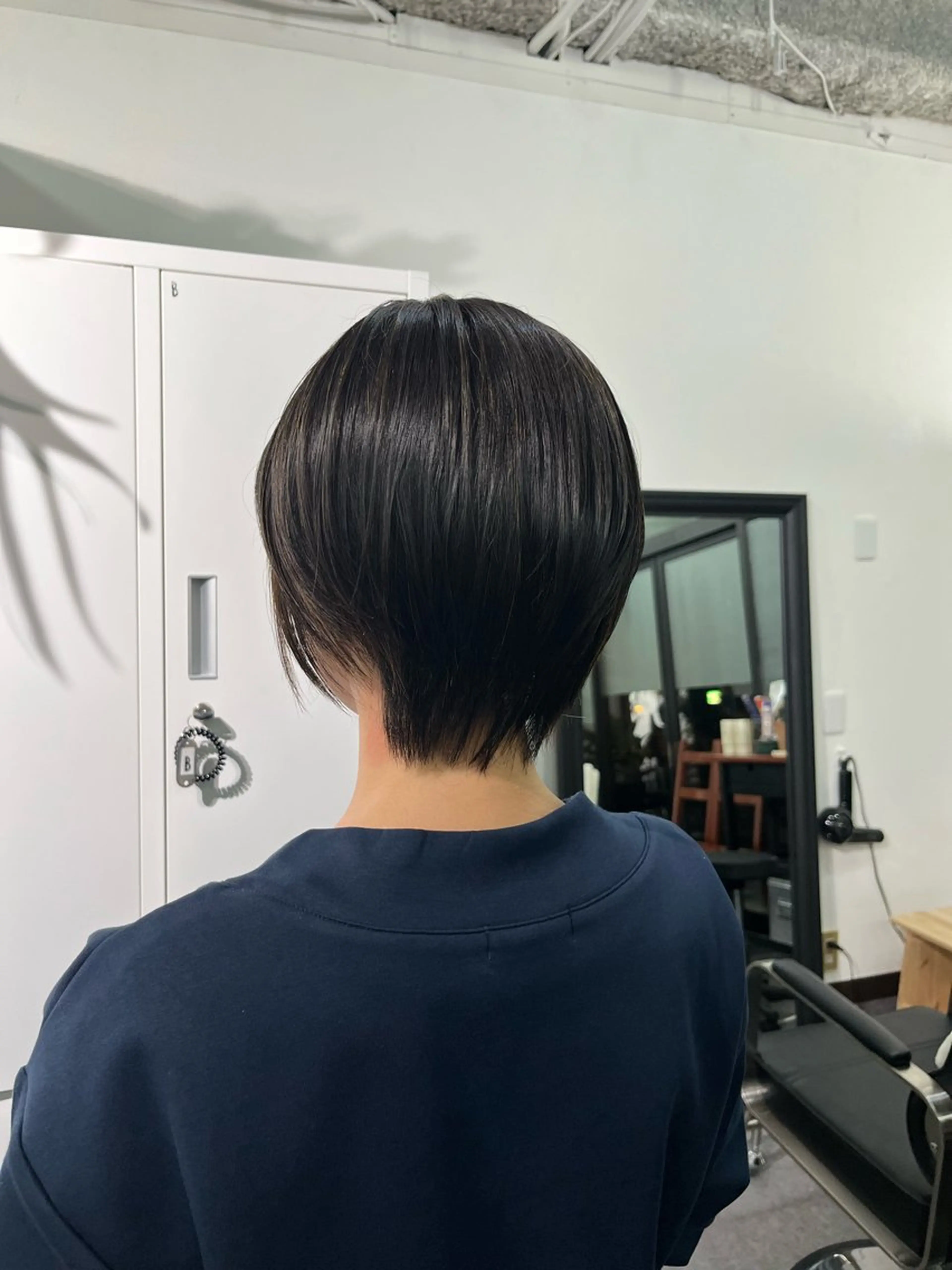 ショート パーマ ヘアアレンジ 縮毛矯正 トリートメント 縮毛矯正 Raugh by Apri Lush所属・中津川 愛恵のヘアスタイル
